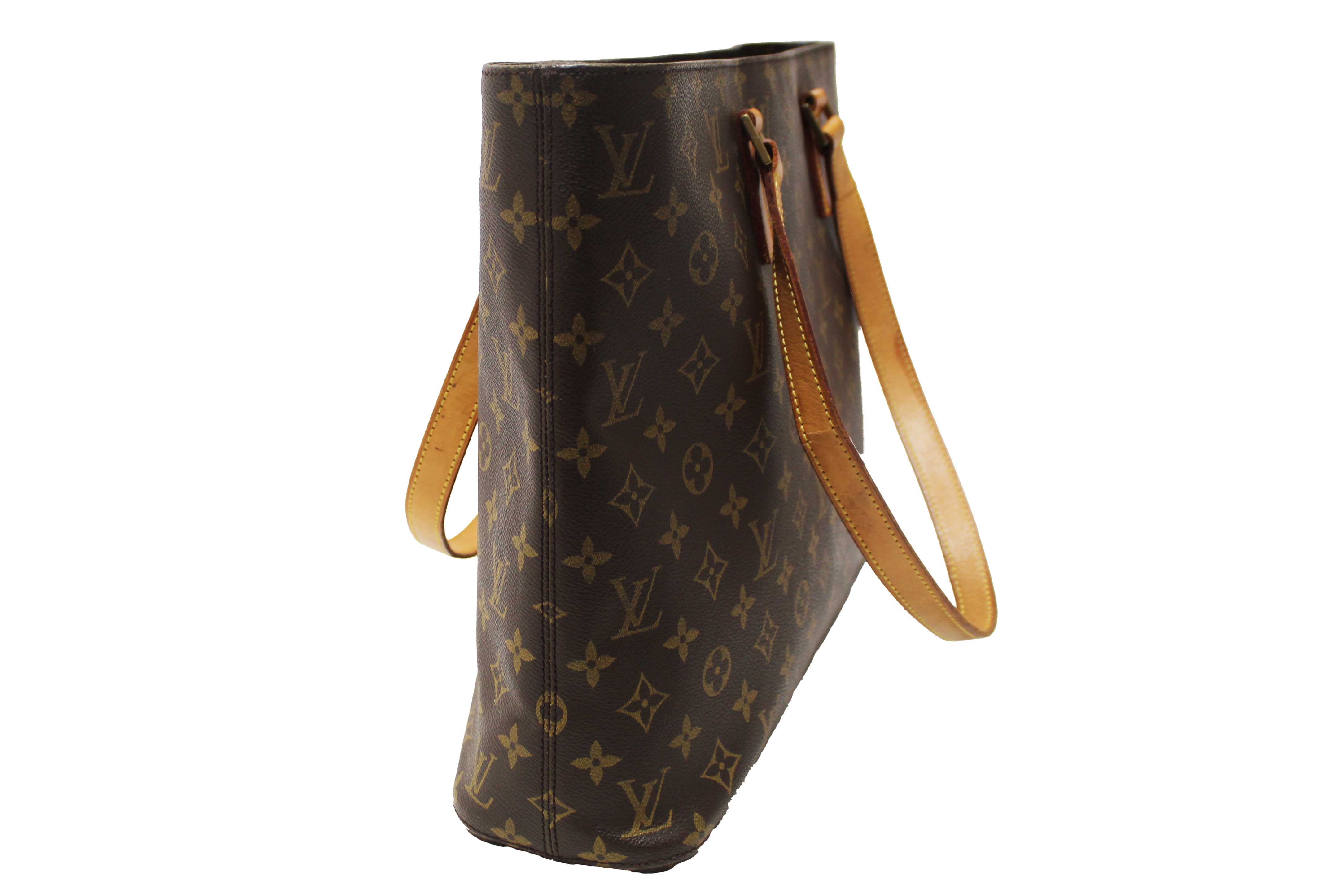 Authentic Louis Vuitton Classic Monogram Luco Tote Shoulder Bag