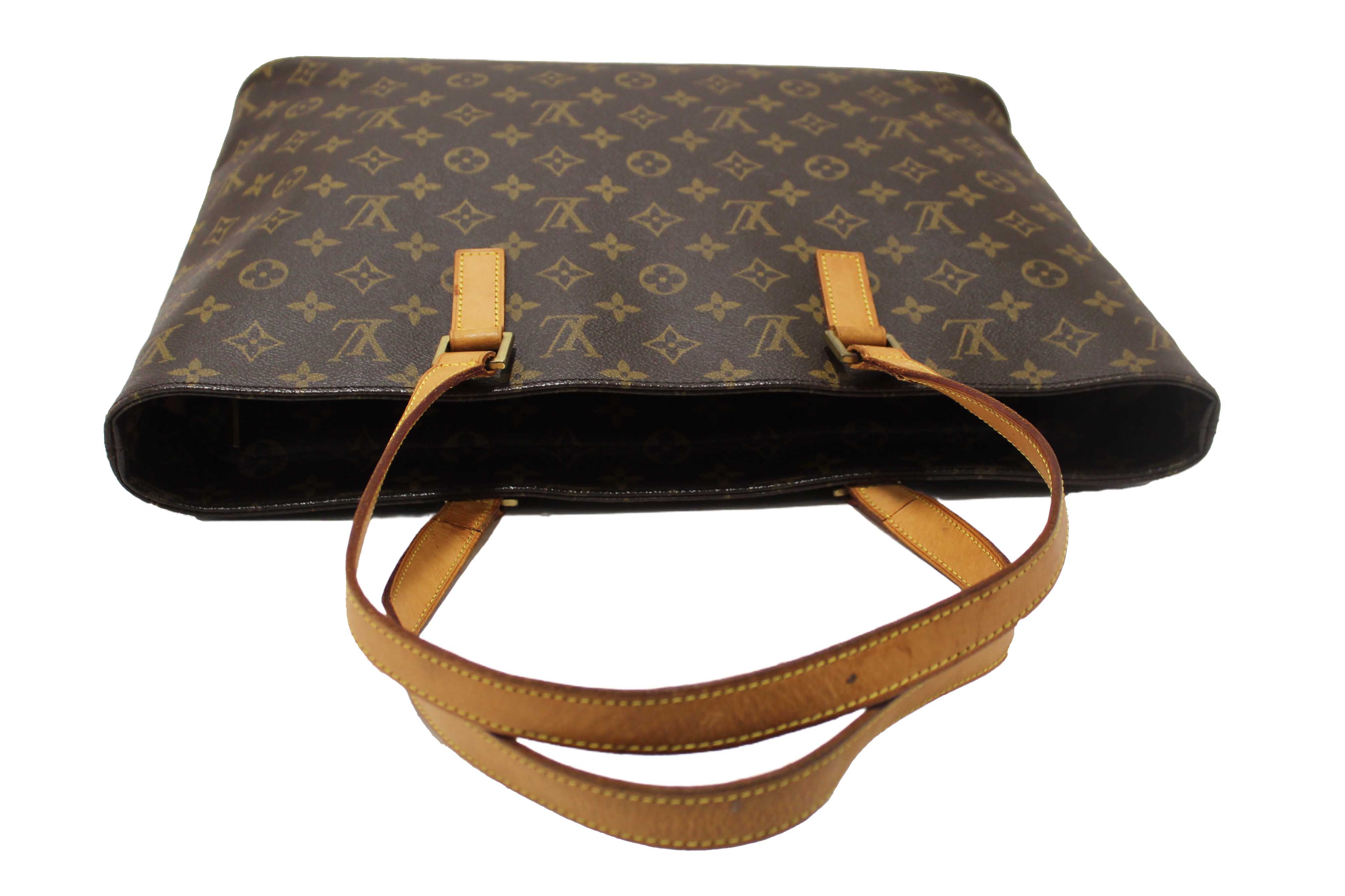Authentic Louis Vuitton Classic Monogram Luco Tote Shoulder Bag