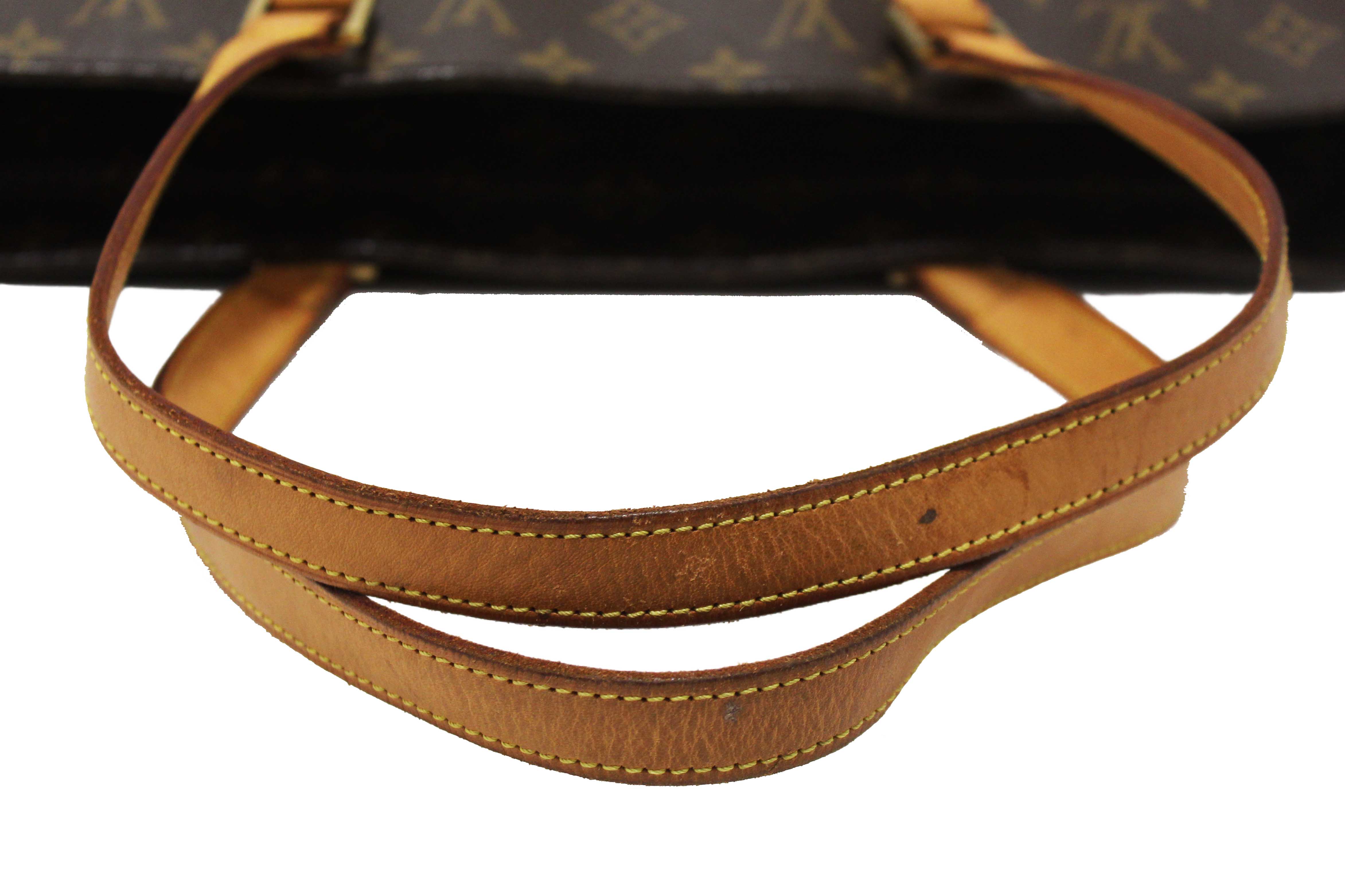 Authentic Louis Vuitton Classic Monogram Luco Tote Shoulder Bag