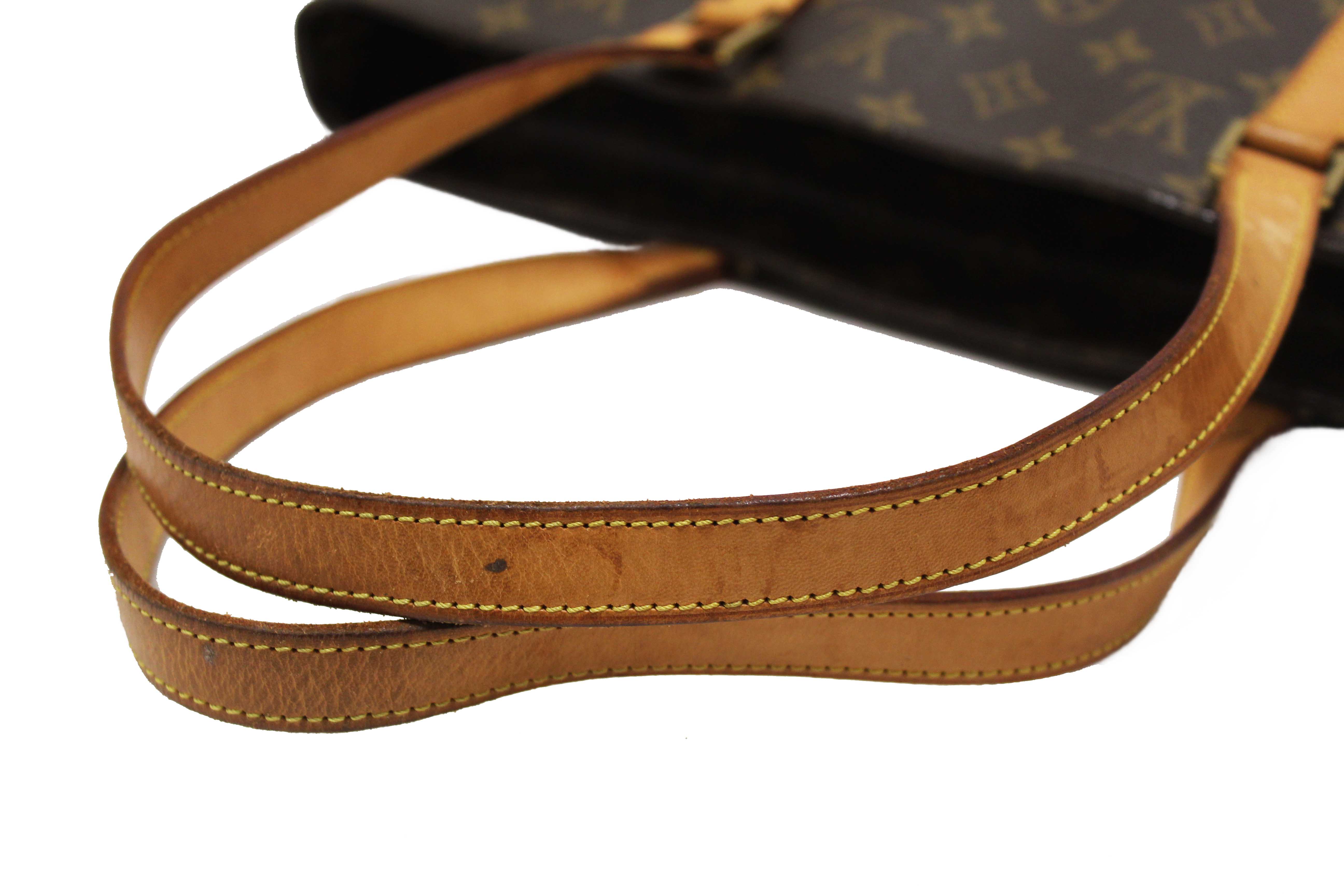 Authentic Louis Vuitton Classic Monogram Luco Tote Shoulder Bag