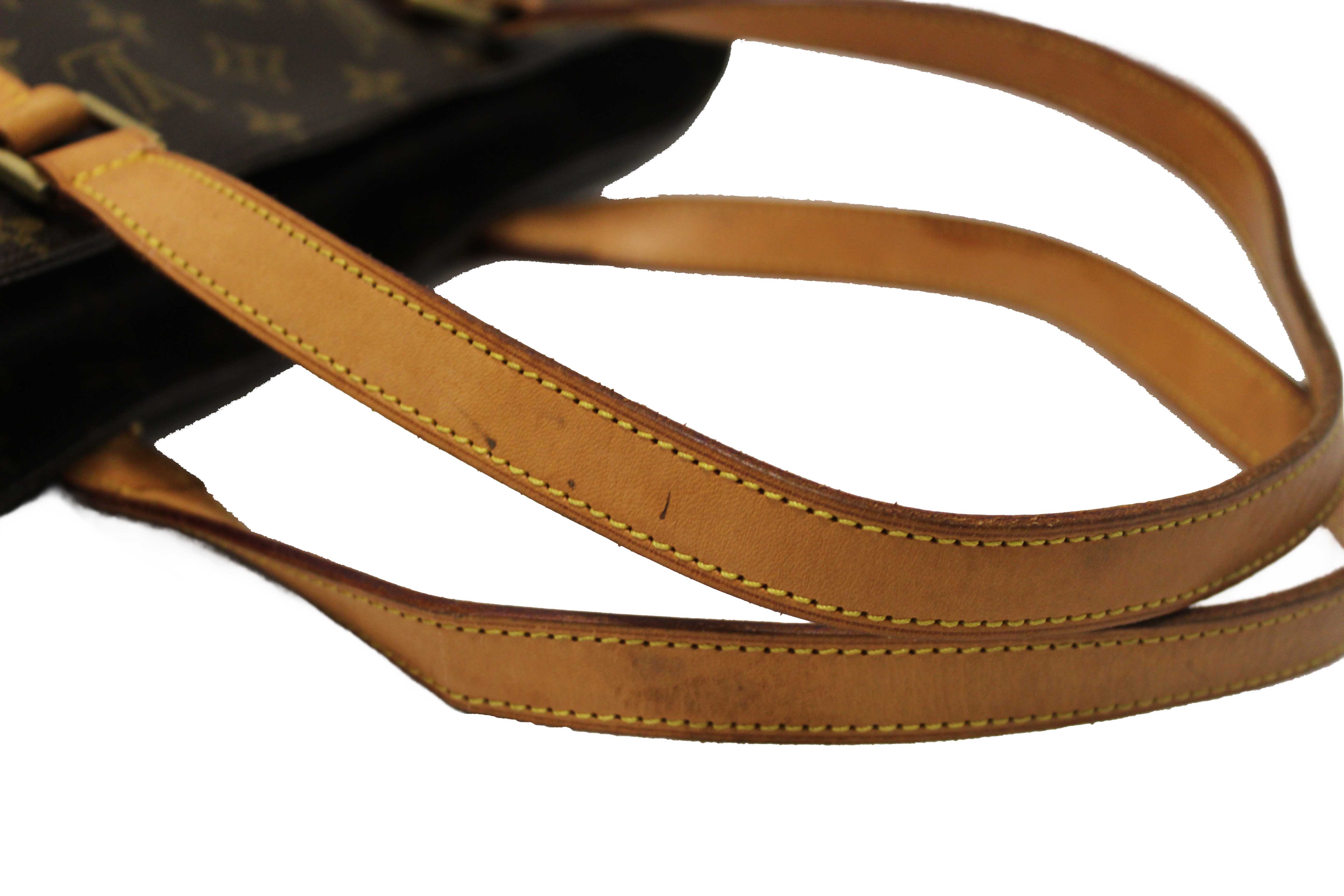 Authentic Louis Vuitton Classic Monogram Luco Tote Shoulder Bag