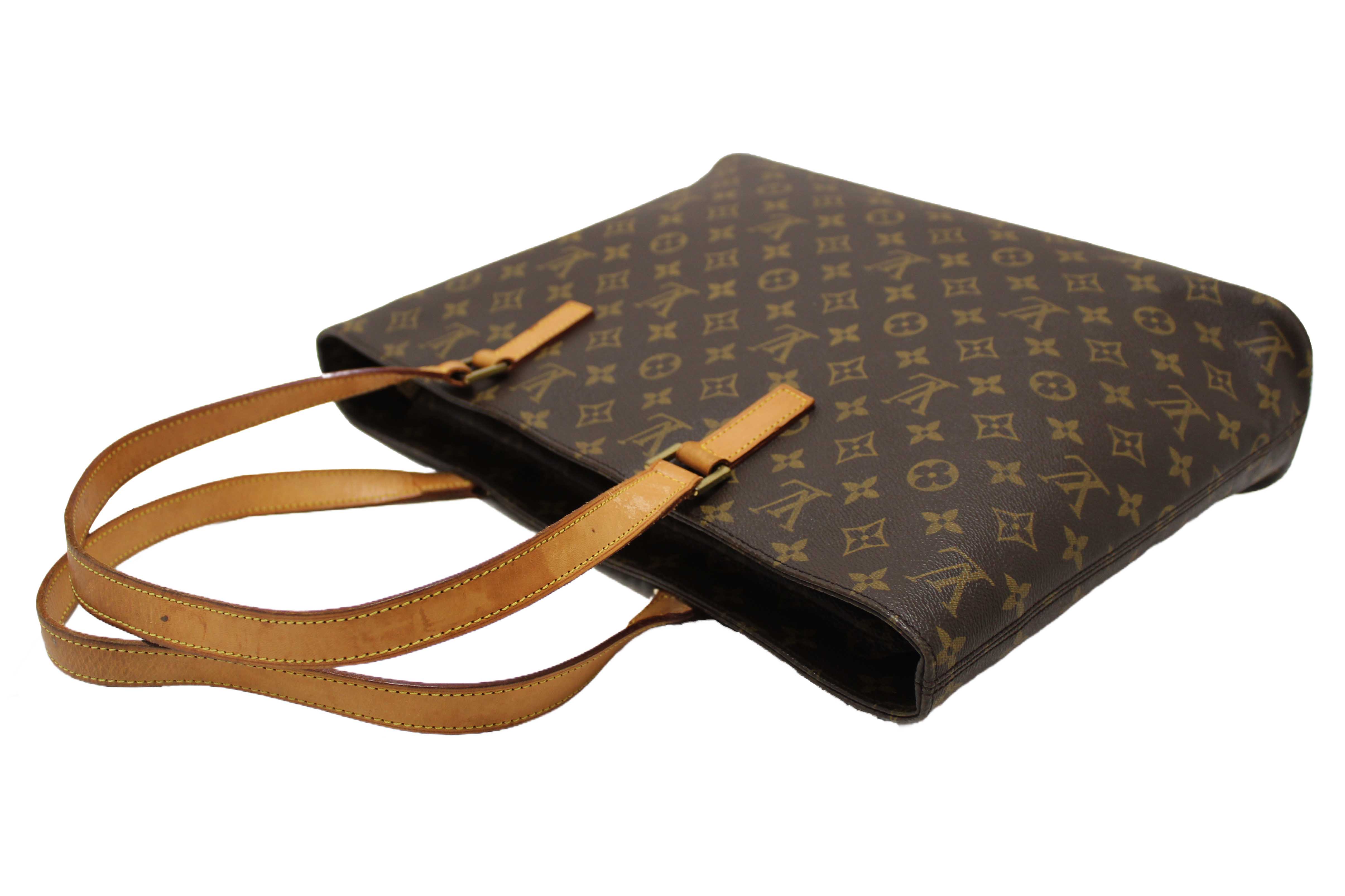 Authentic Louis Vuitton Classic Monogram Luco Tote Shoulder Bag