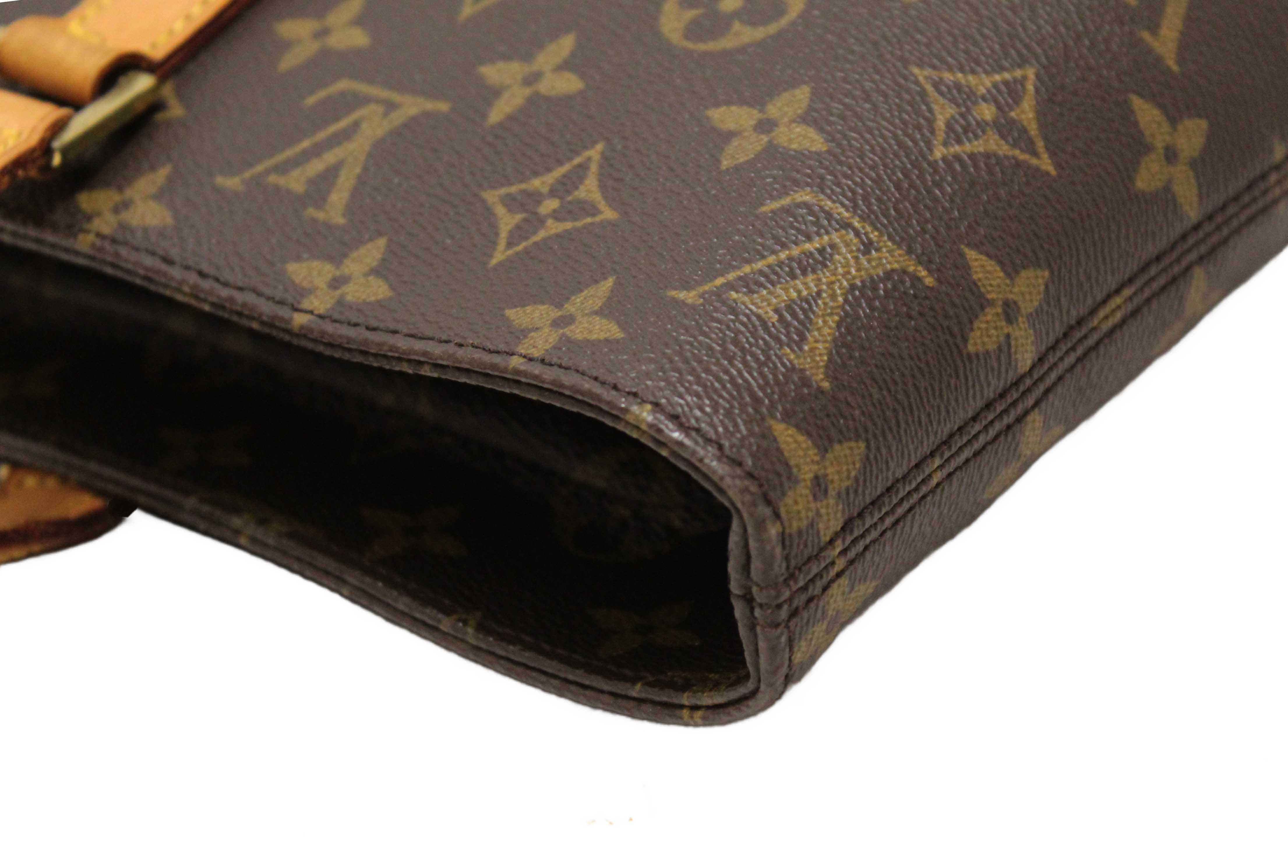 Authentic Louis Vuitton Classic Monogram Luco Tote Shoulder Bag