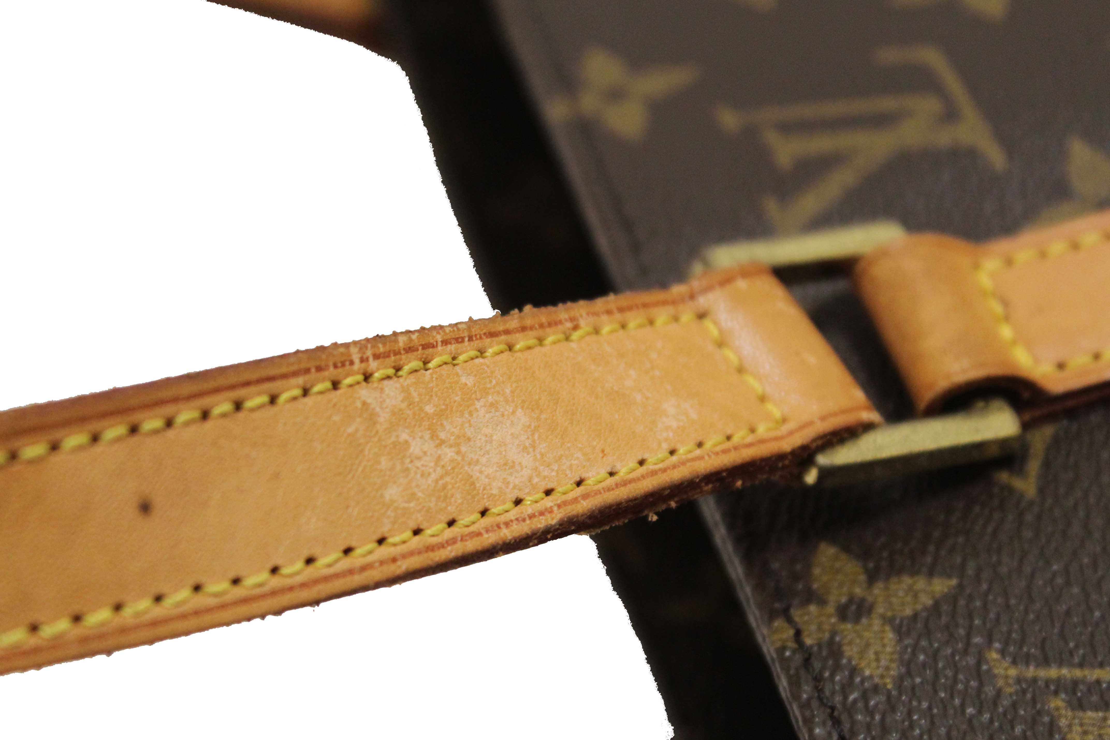 Authentic Louis Vuitton Classic Monogram Luco Tote Shoulder Bag