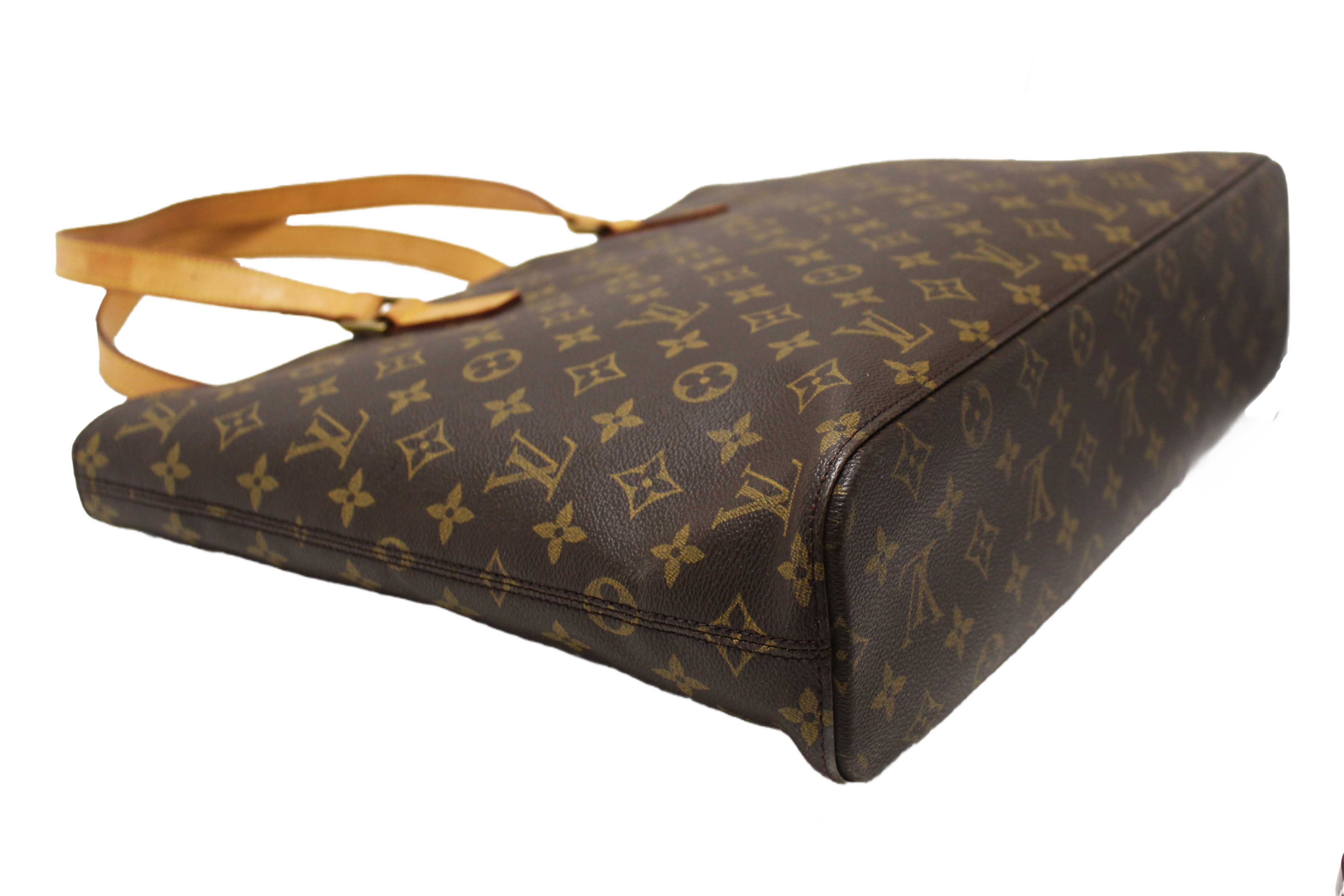 Authentic Louis Vuitton Classic Monogram Luco Tote Shoulder Bag