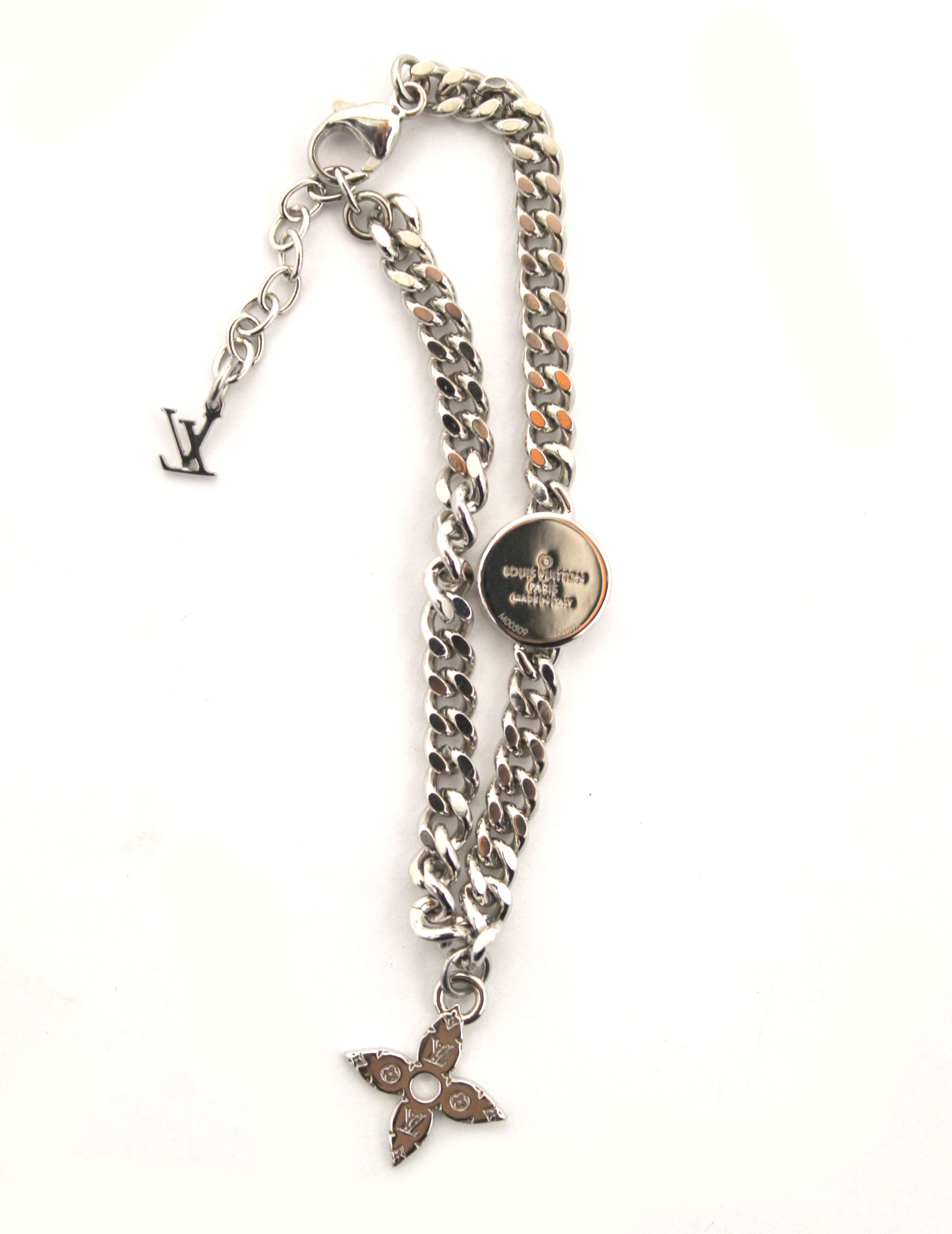 Louis Vuitton Blossom Chain Bracelet
