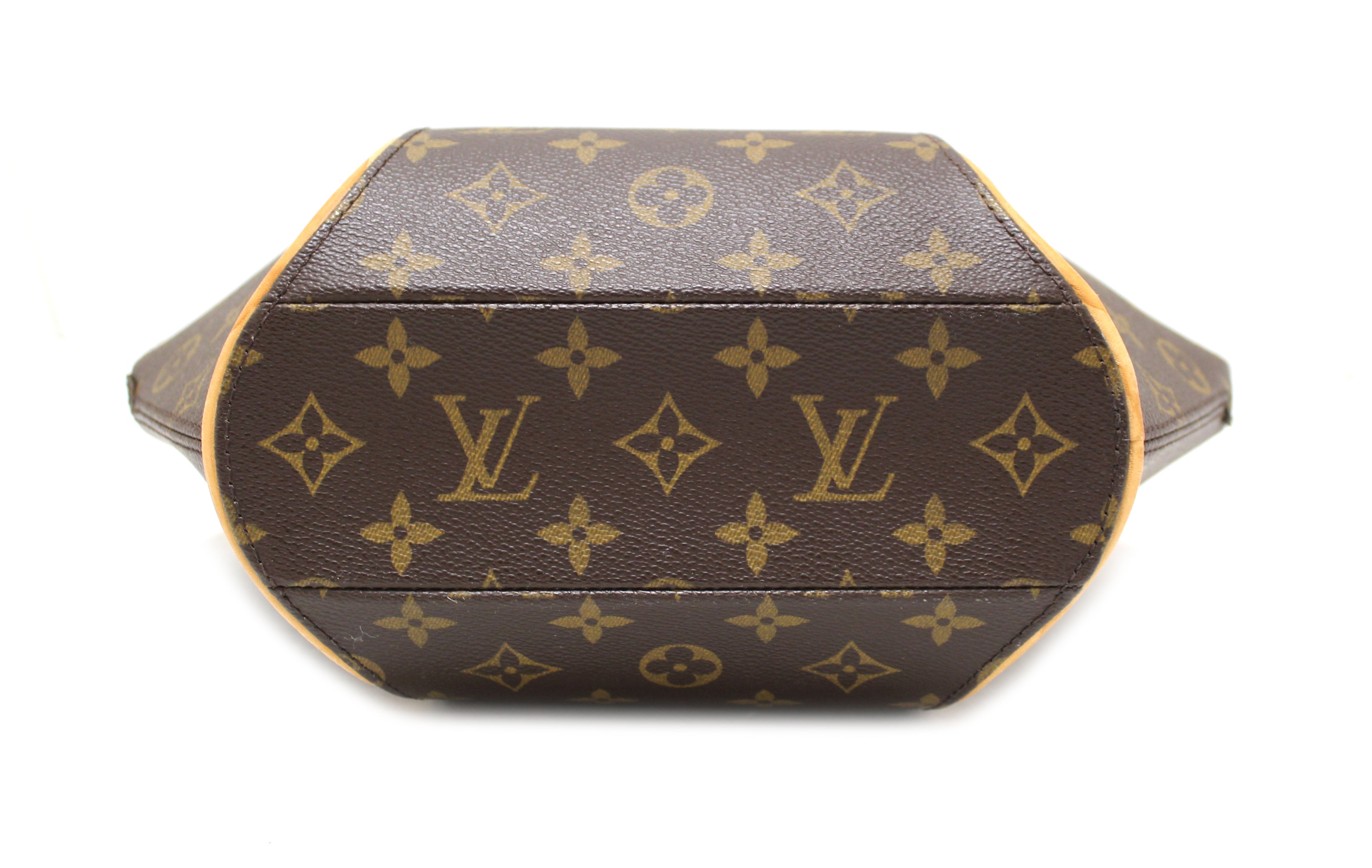 Louis-Vuitton Monogram-Ellipse MM Hand Bag