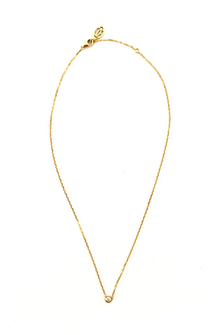 Authentic Cartier 18K Gold D'Amour Necklace