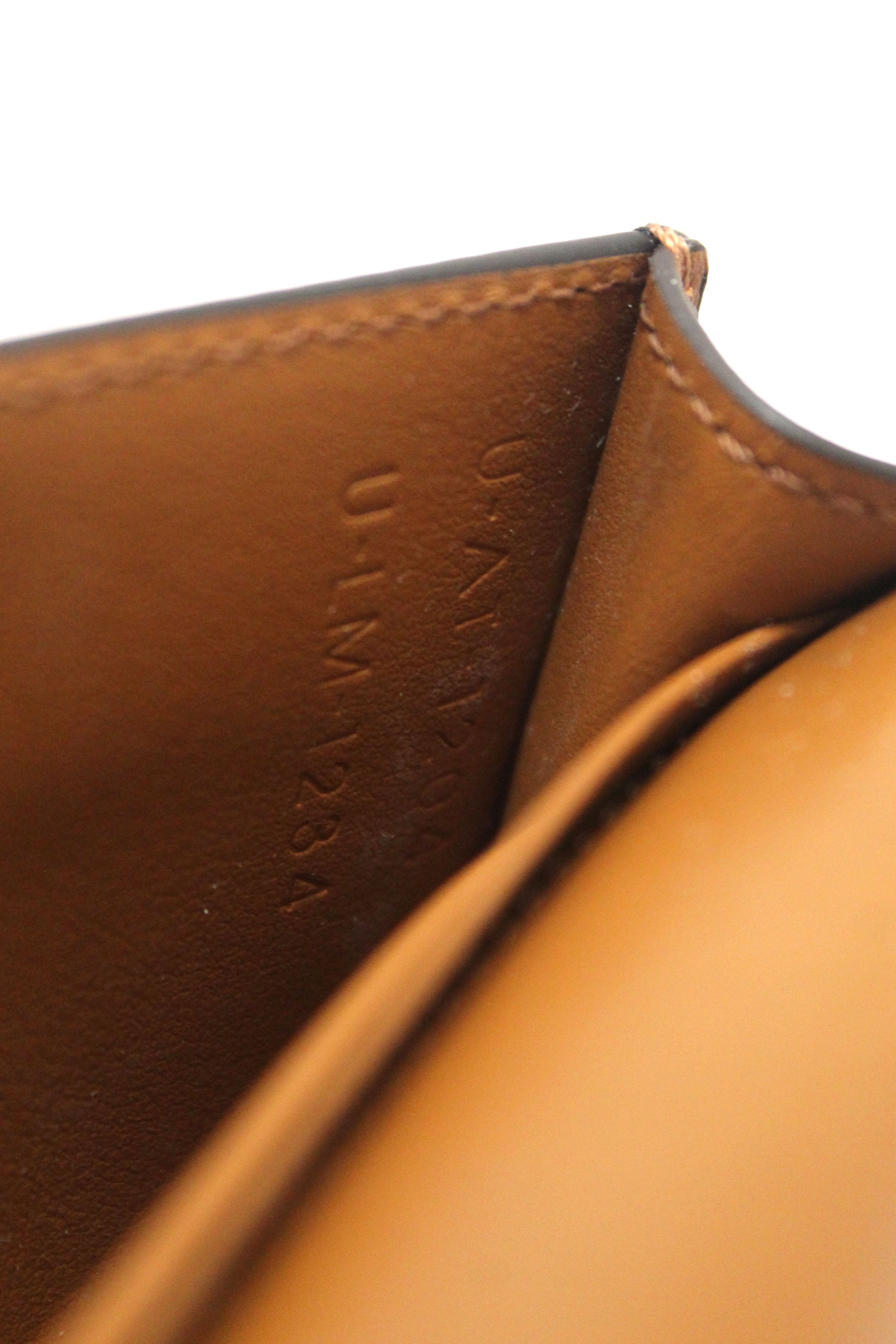 Authentic Celine Triomphe Flap Card Holder