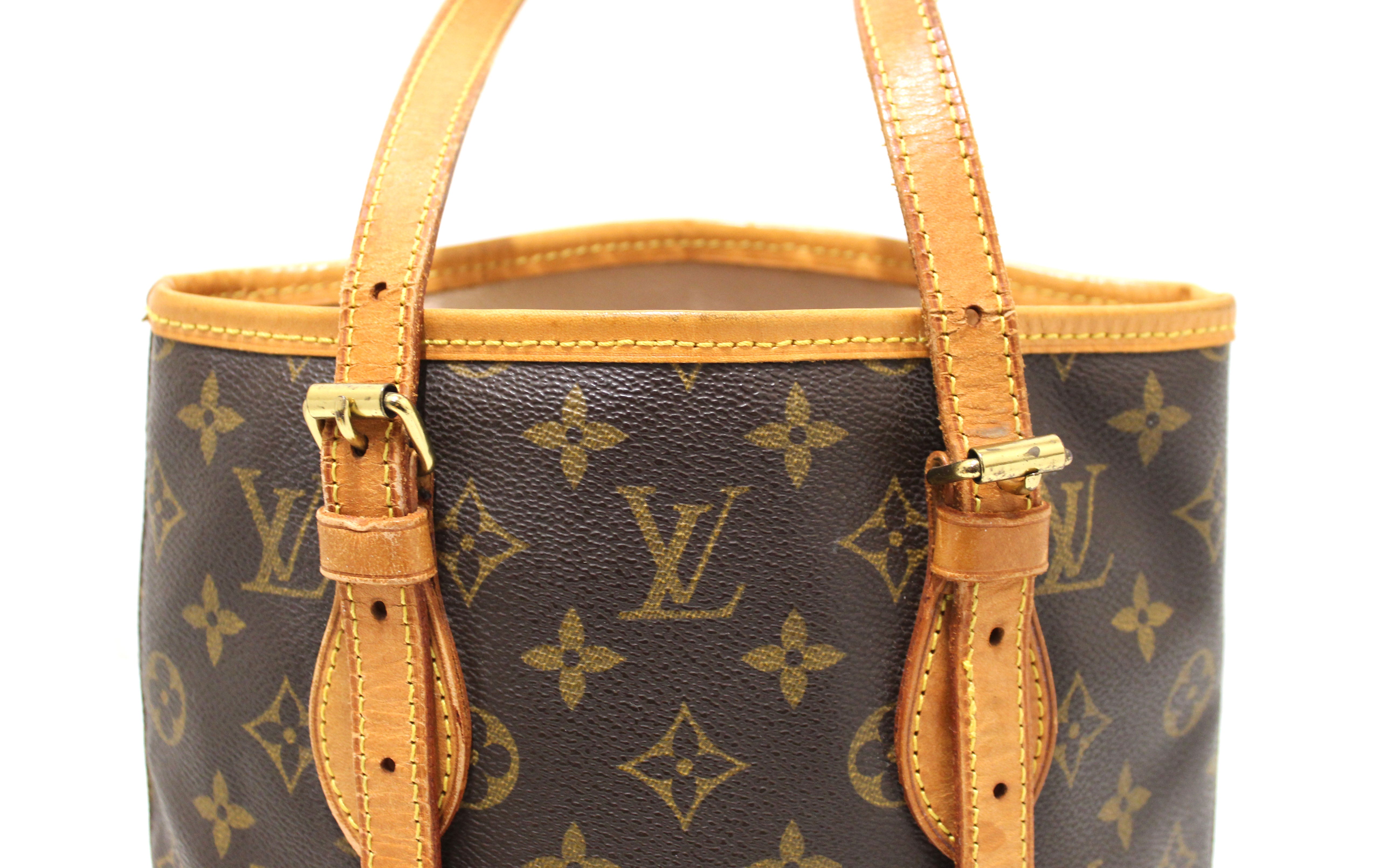 sac cabas louis vuitton jelly en cuir verni mordore - Shoulder - PM - Louis  - M42238 – dct - ep_vintage luxury Store - Monogram - Bucket - Vuitton - Bag