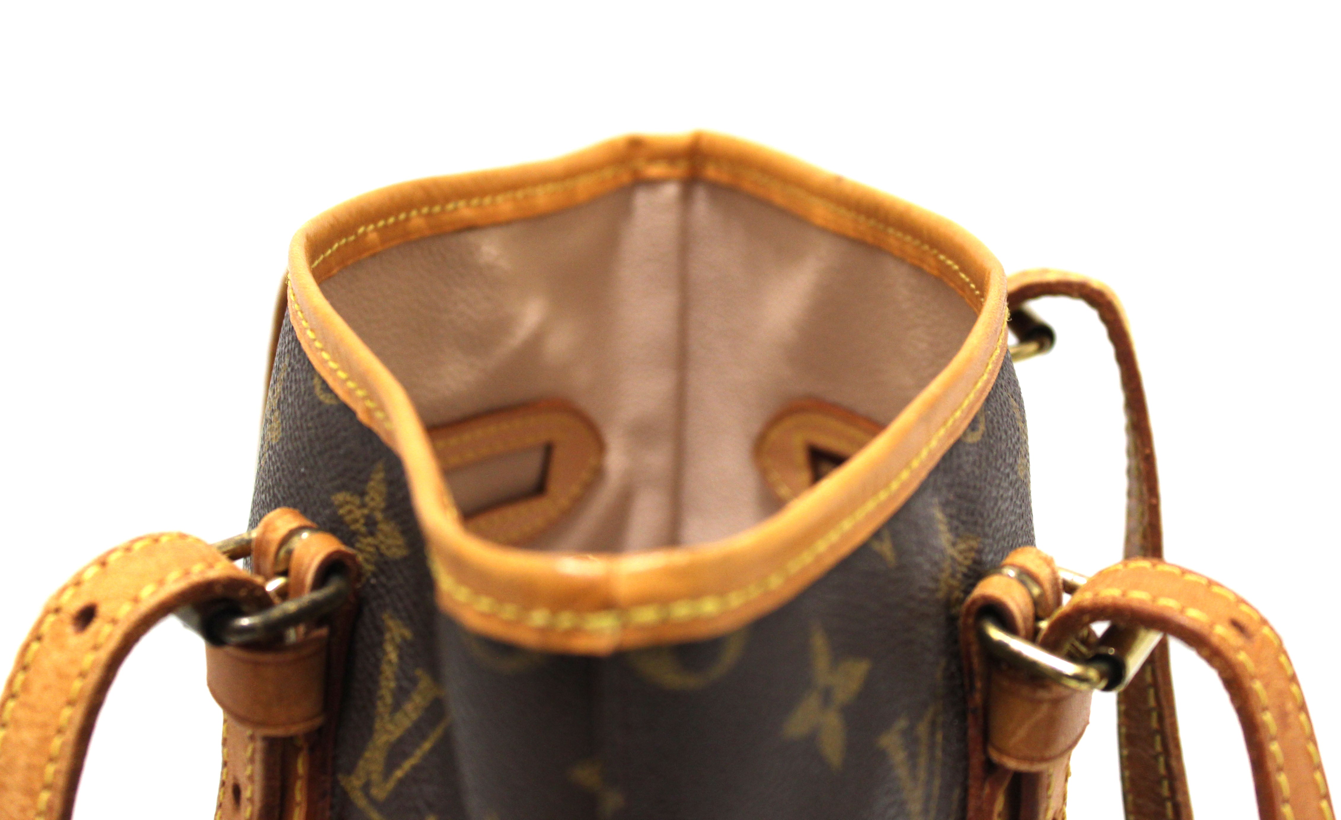 LOUIS VUITTON Monogram Bucket PM Shoulder Bag AR0011 – LuxuryPromise