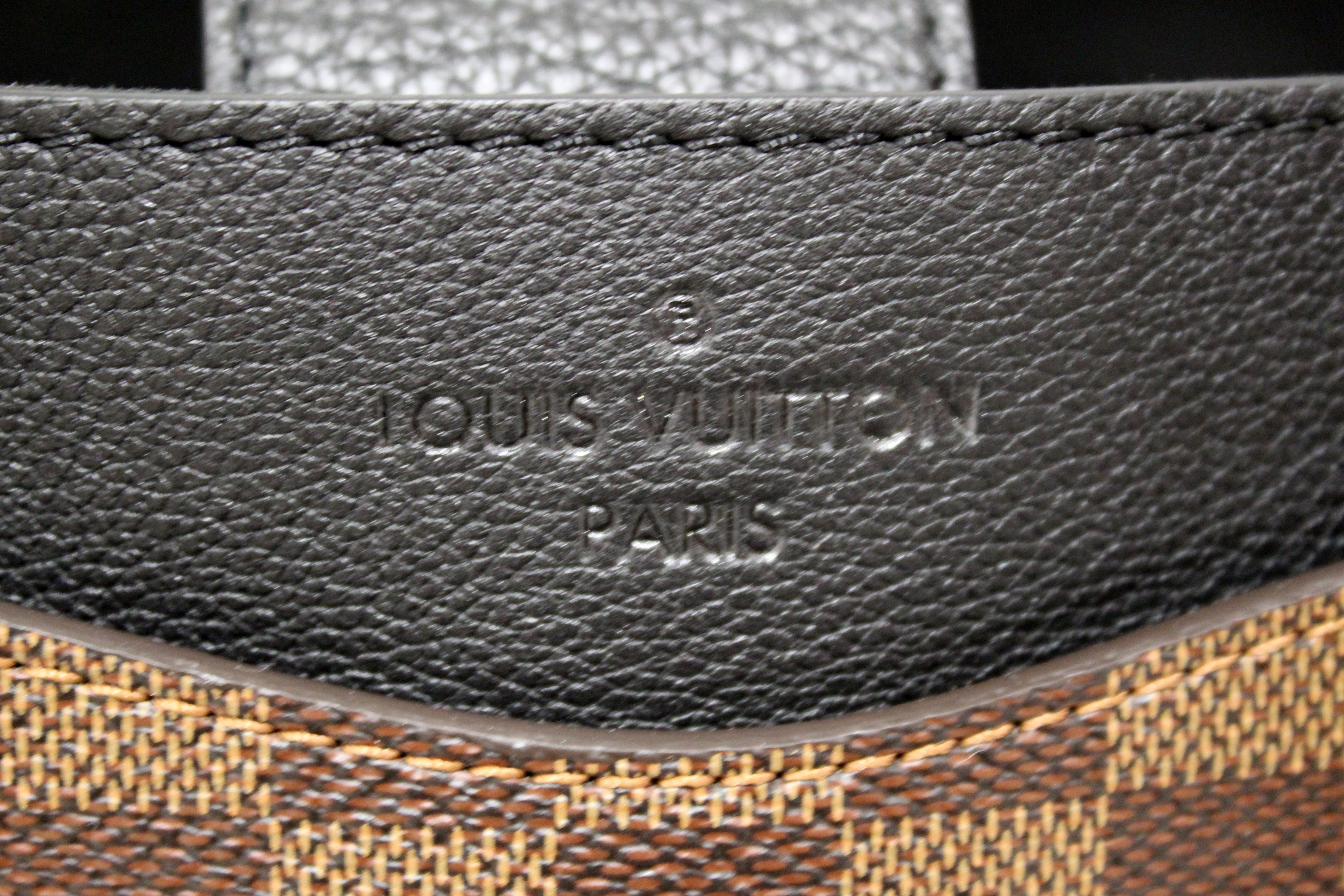 Louis Vuitton Damier Ebene Canvas LV Riverside — Edit38 NY