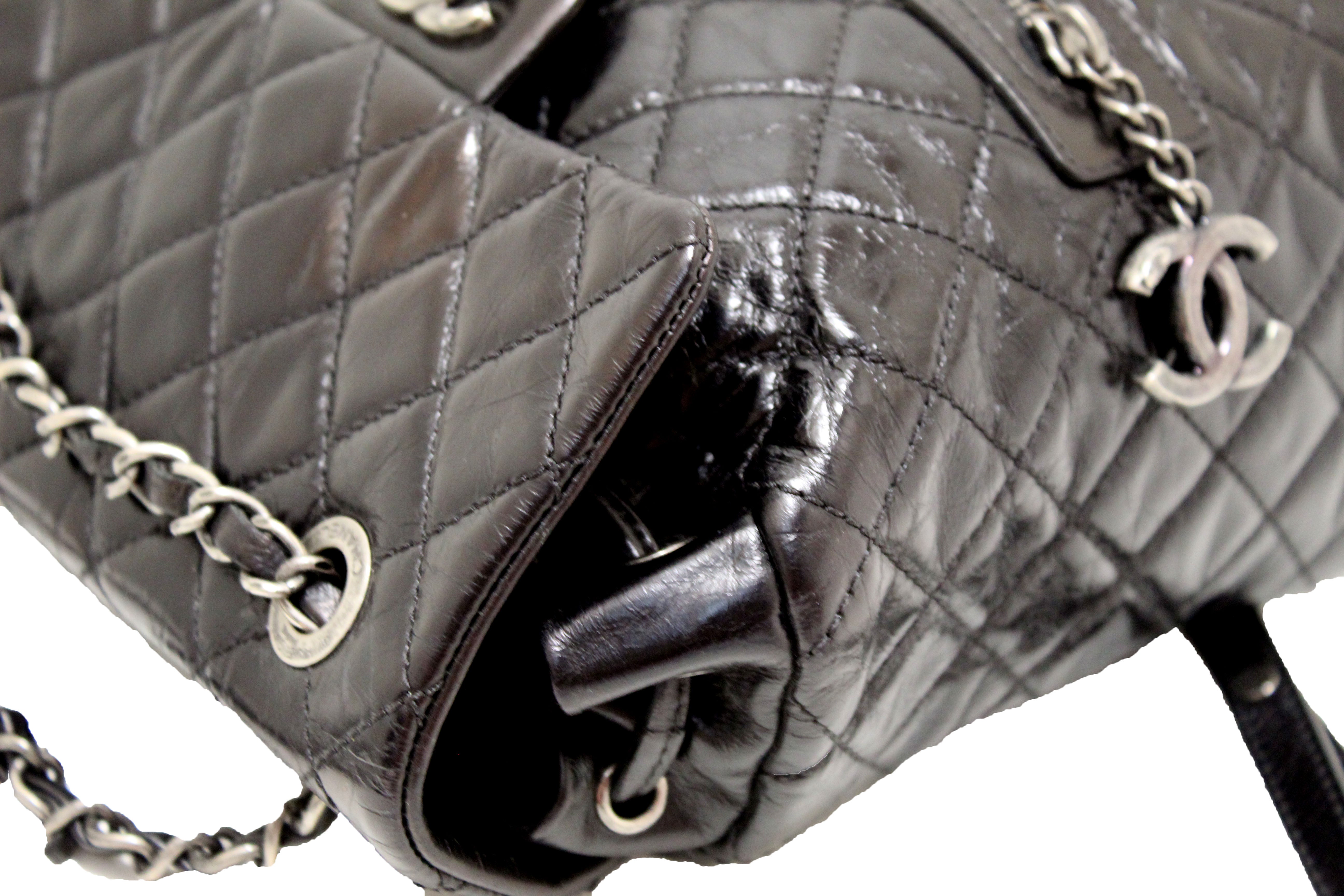 Chanel Sac à Dos Backpack in Brown Quilted Leather