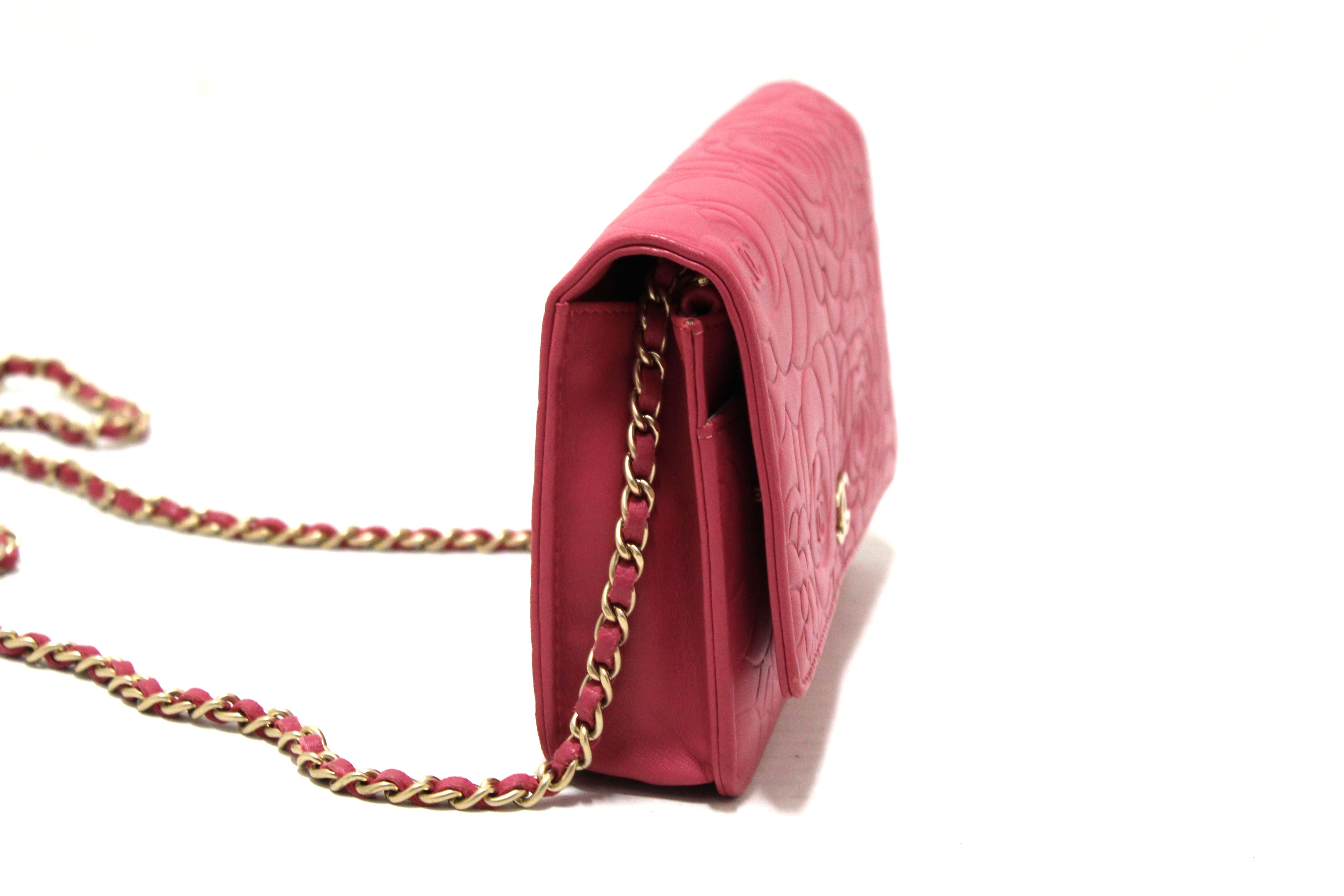 pink chanel backpack vintage