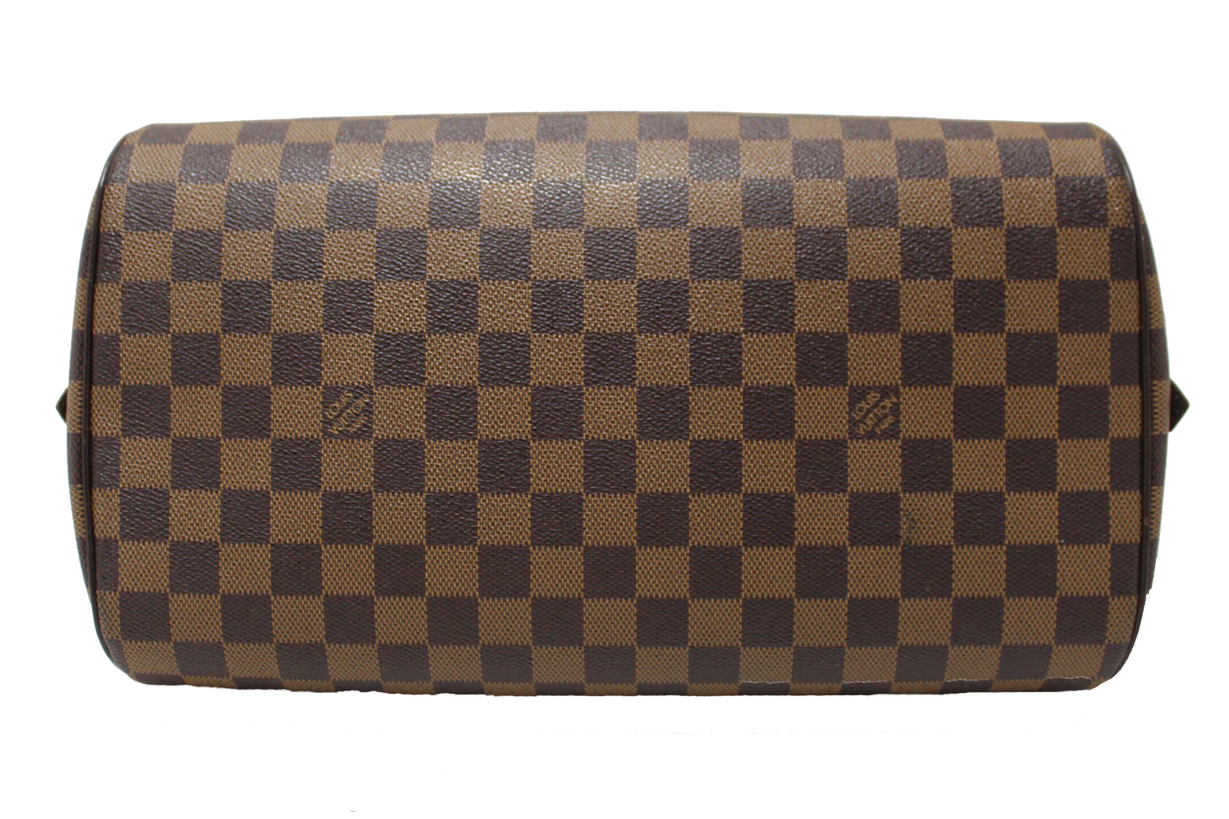 Authentic Louis Vuitton Damier Ebene Canvas Ribera MM Handbag