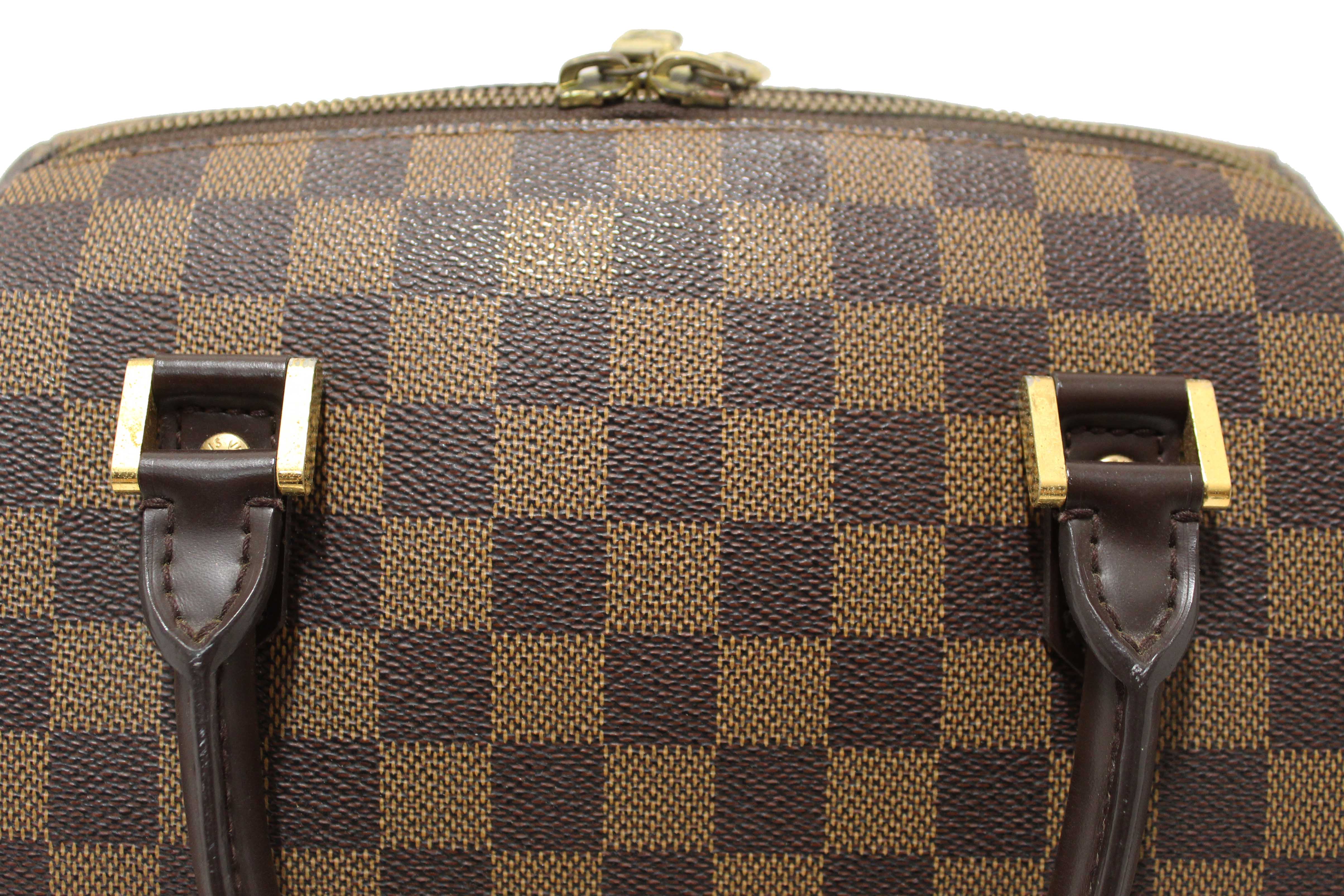 Authentic Louis Vuitton Damier Ebene Canvas Ribera MM Handbag