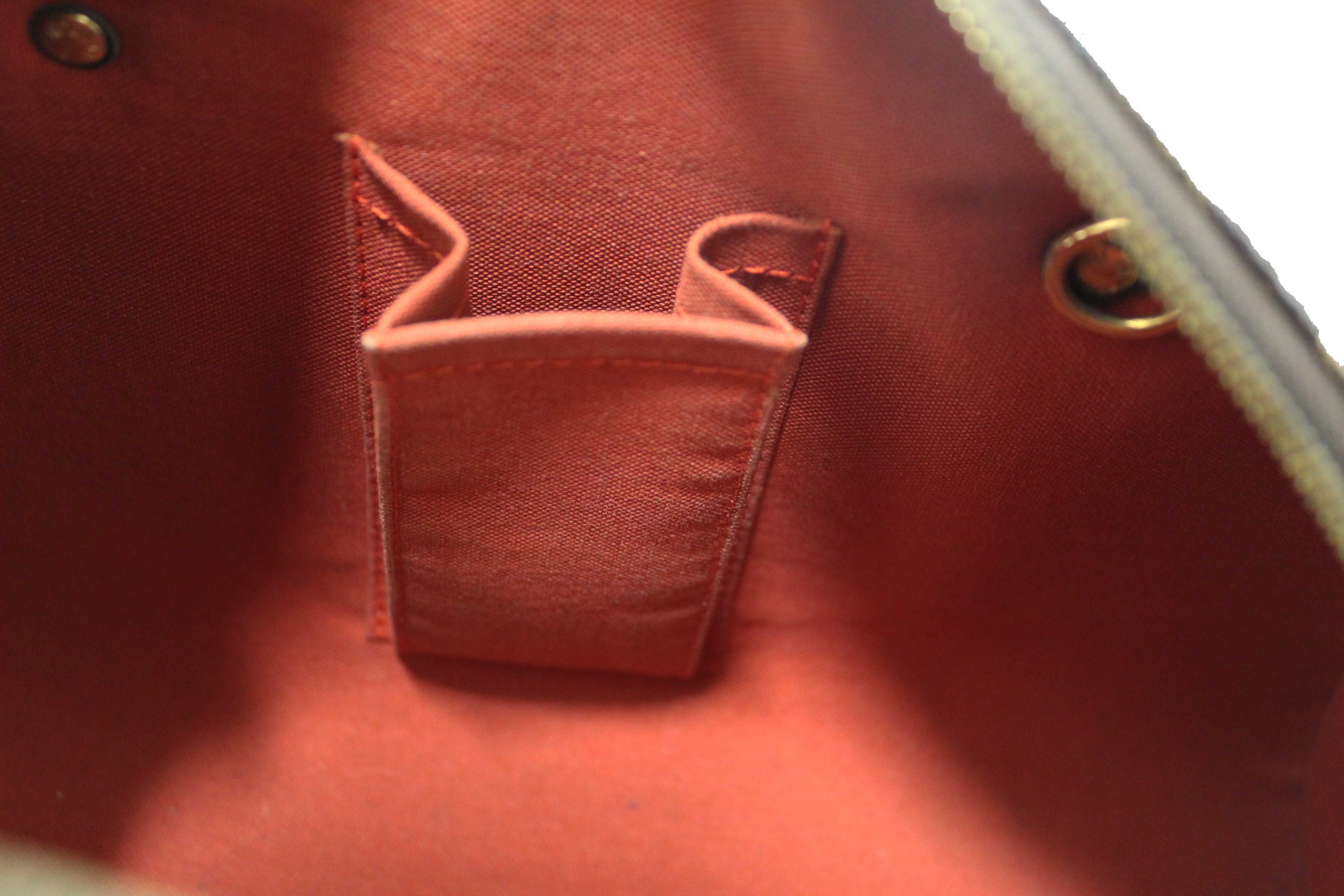 Authentic Louis Vuitton Damier Ebene Canvas Ribera MM Handbag