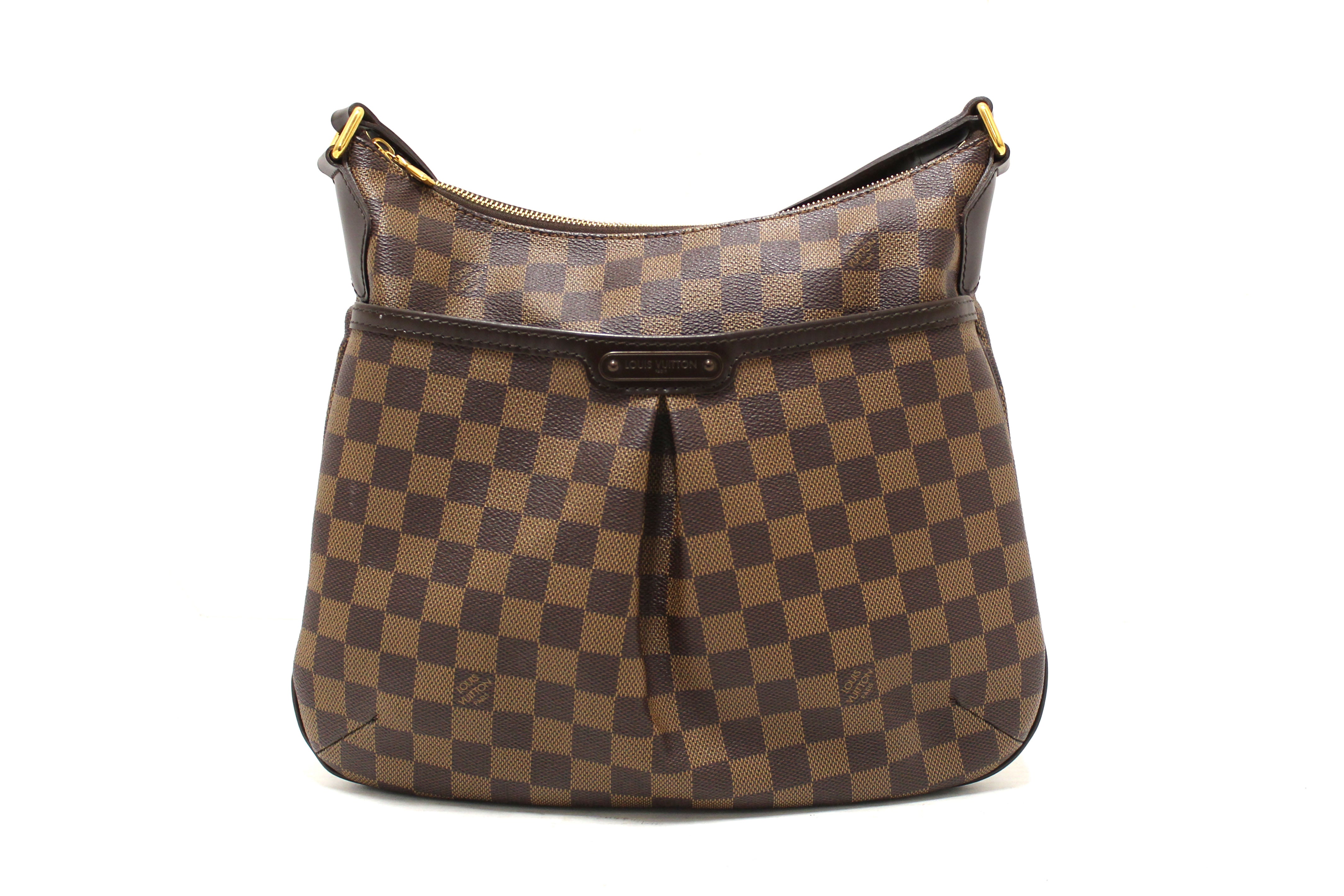 Authentic Louis Vuitton Damier Canvas Bloomsbury PM Messenger Crossbody Bag