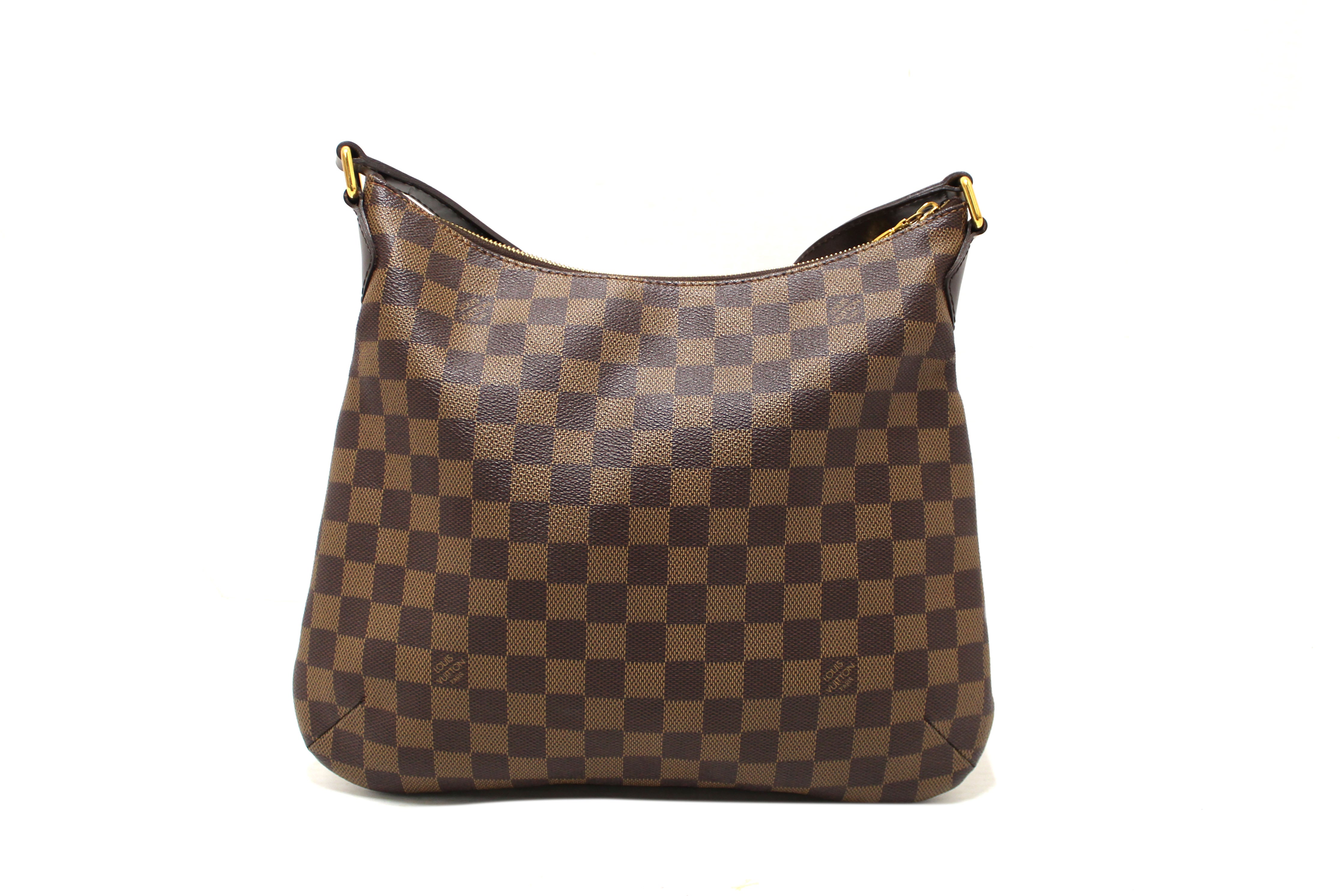 Authentic Louis Vuitton Damier Canvas Bloomsbury PM Messenger Crossbody Bag
