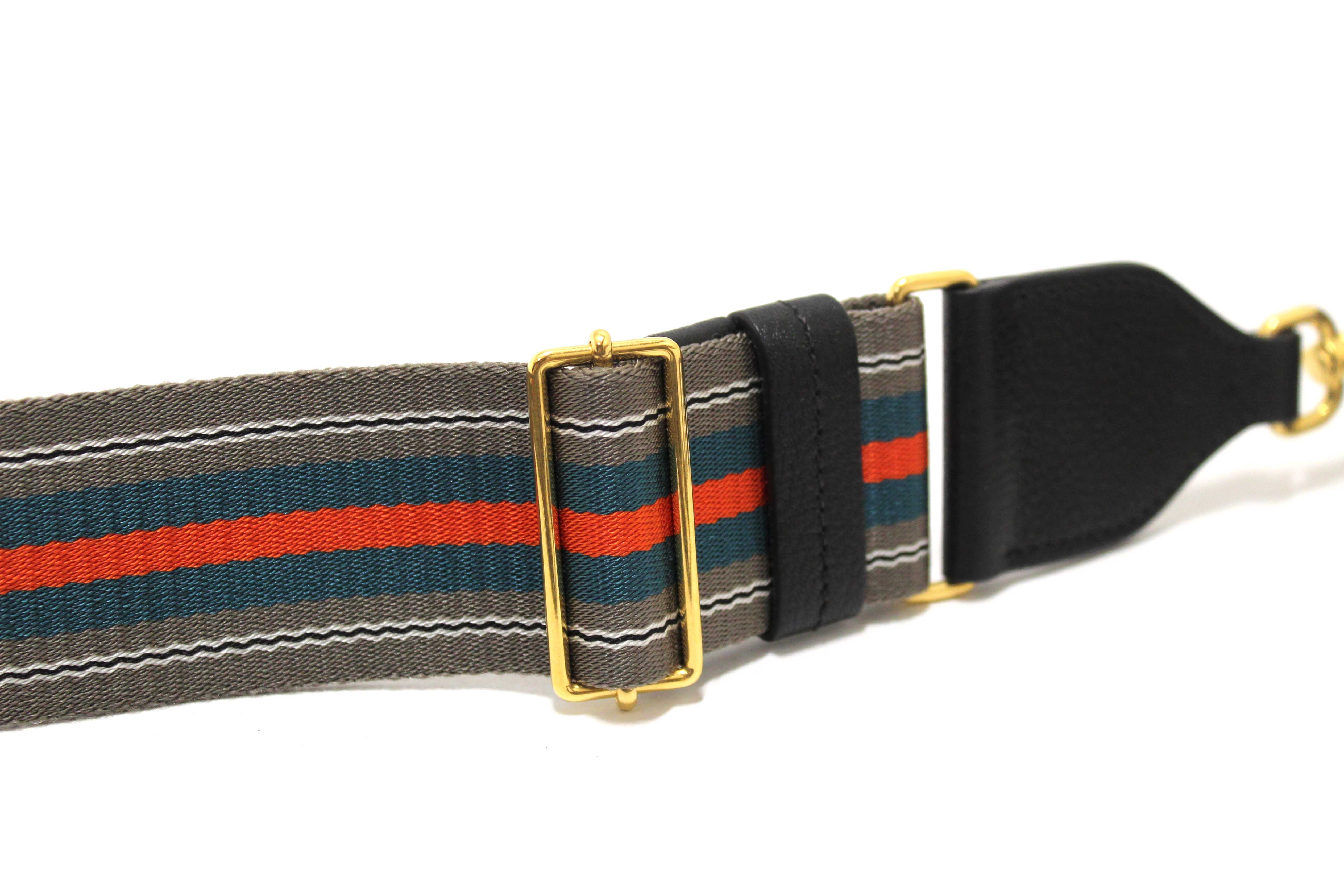 Authentic Prada Black Vitello Daino Bauletto Leather Messenger Bag