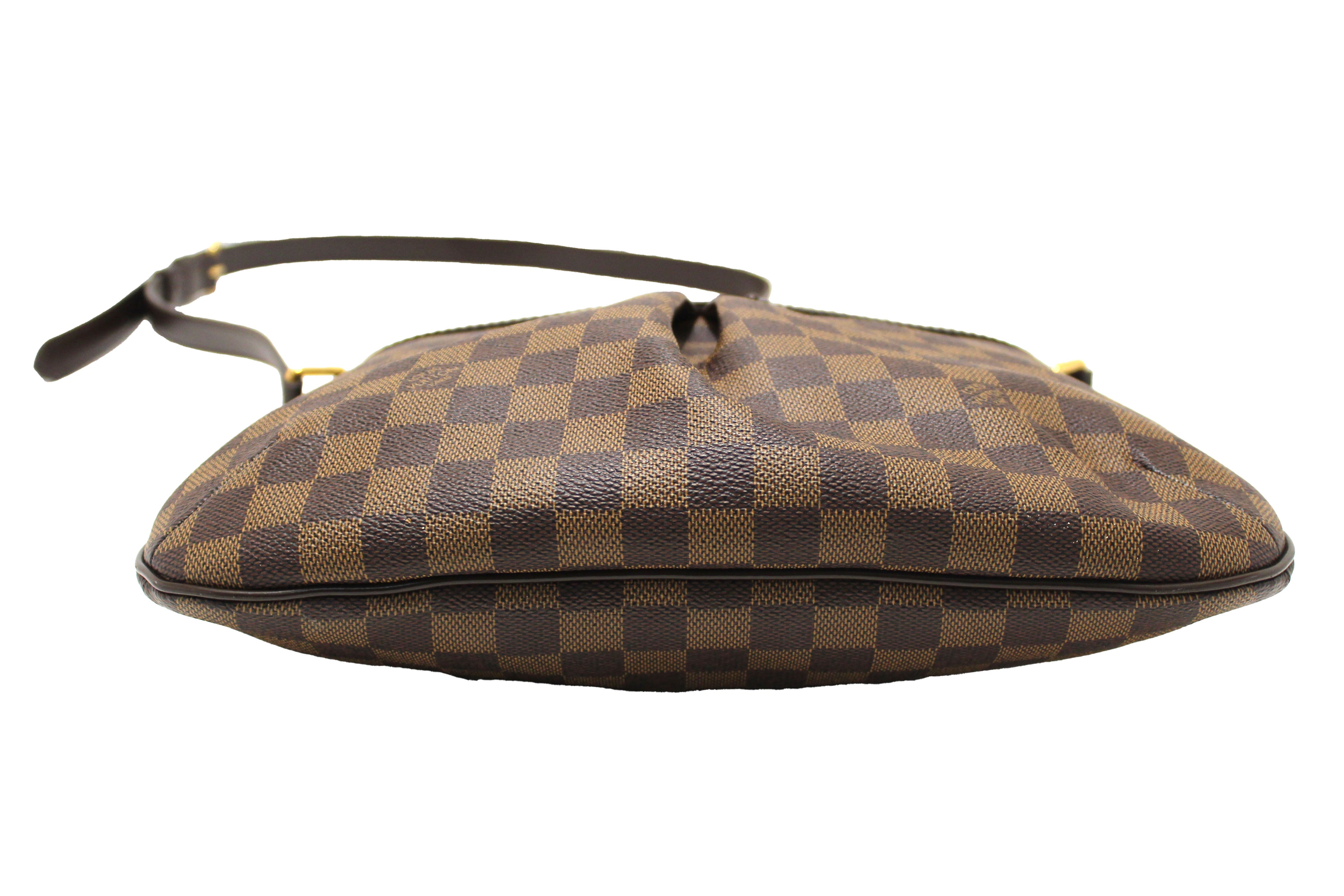Authentic Louis Vuitton Damier Canvas Bloomsbury PM Messenger Crossbody Bag