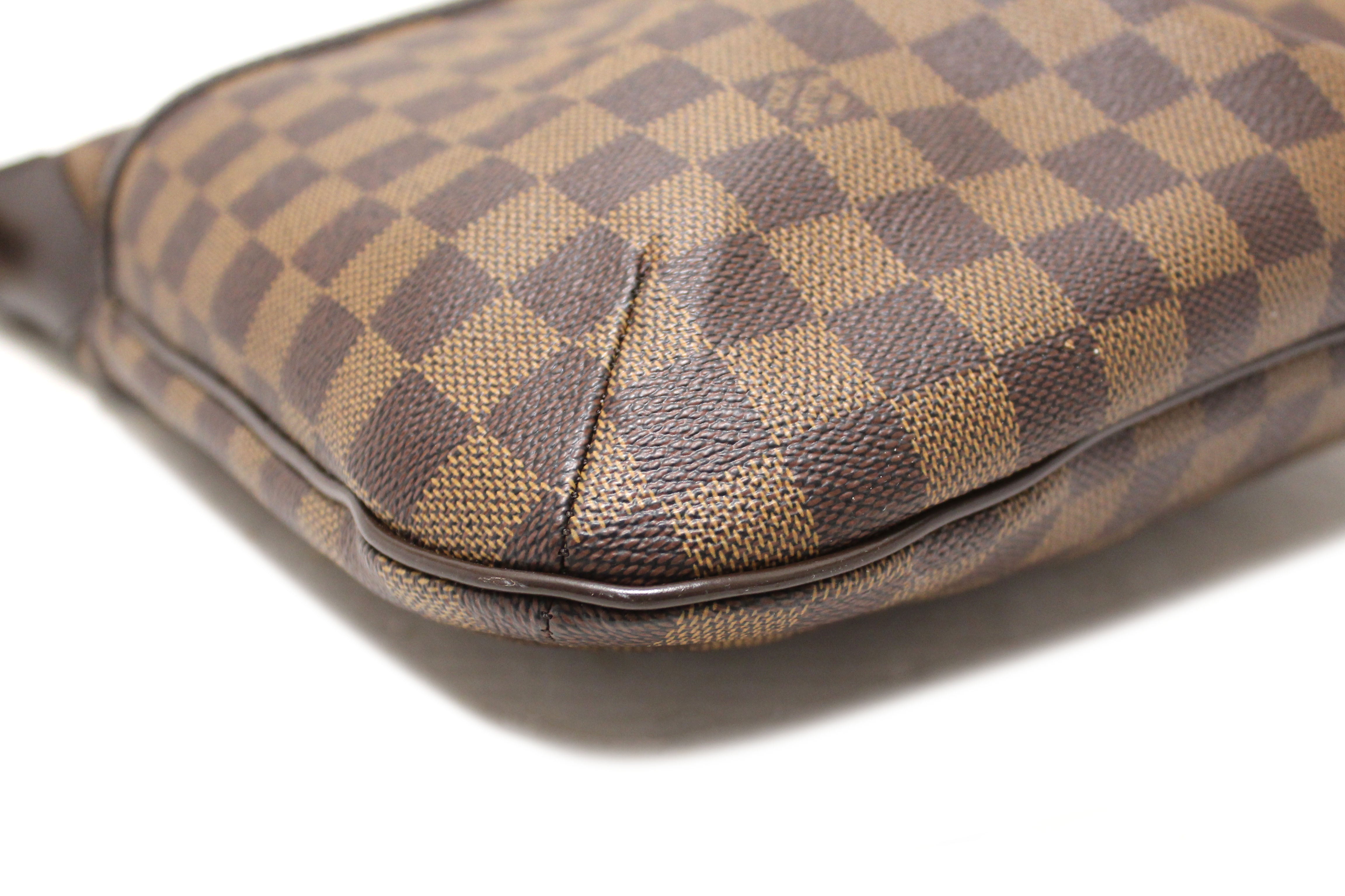 Authentic Louis Vuitton Damier Canvas Bloomsbury PM Messenger Crossbody Bag