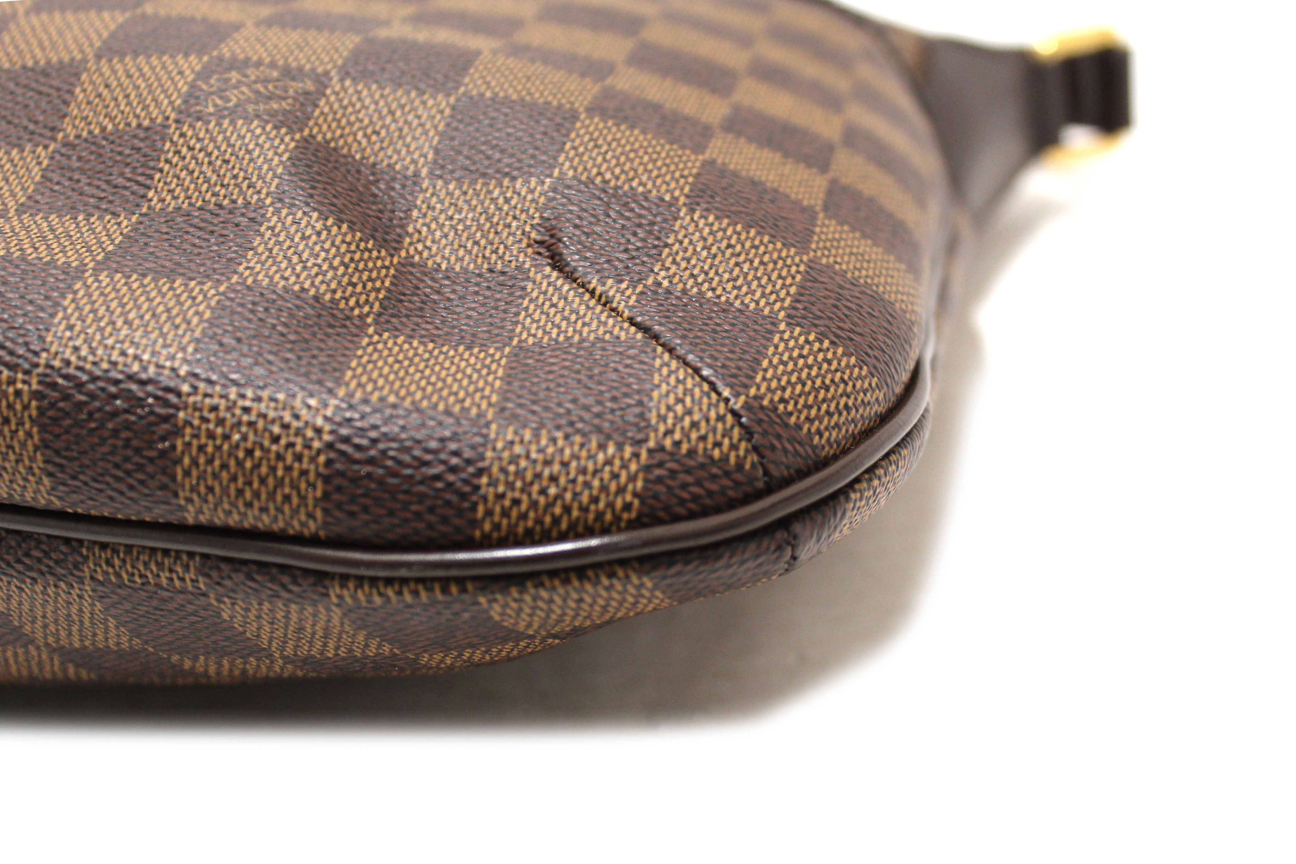 Authentic Louis Vuitton Damier Canvas Bloomsbury PM Messenger Crossbody Bag
