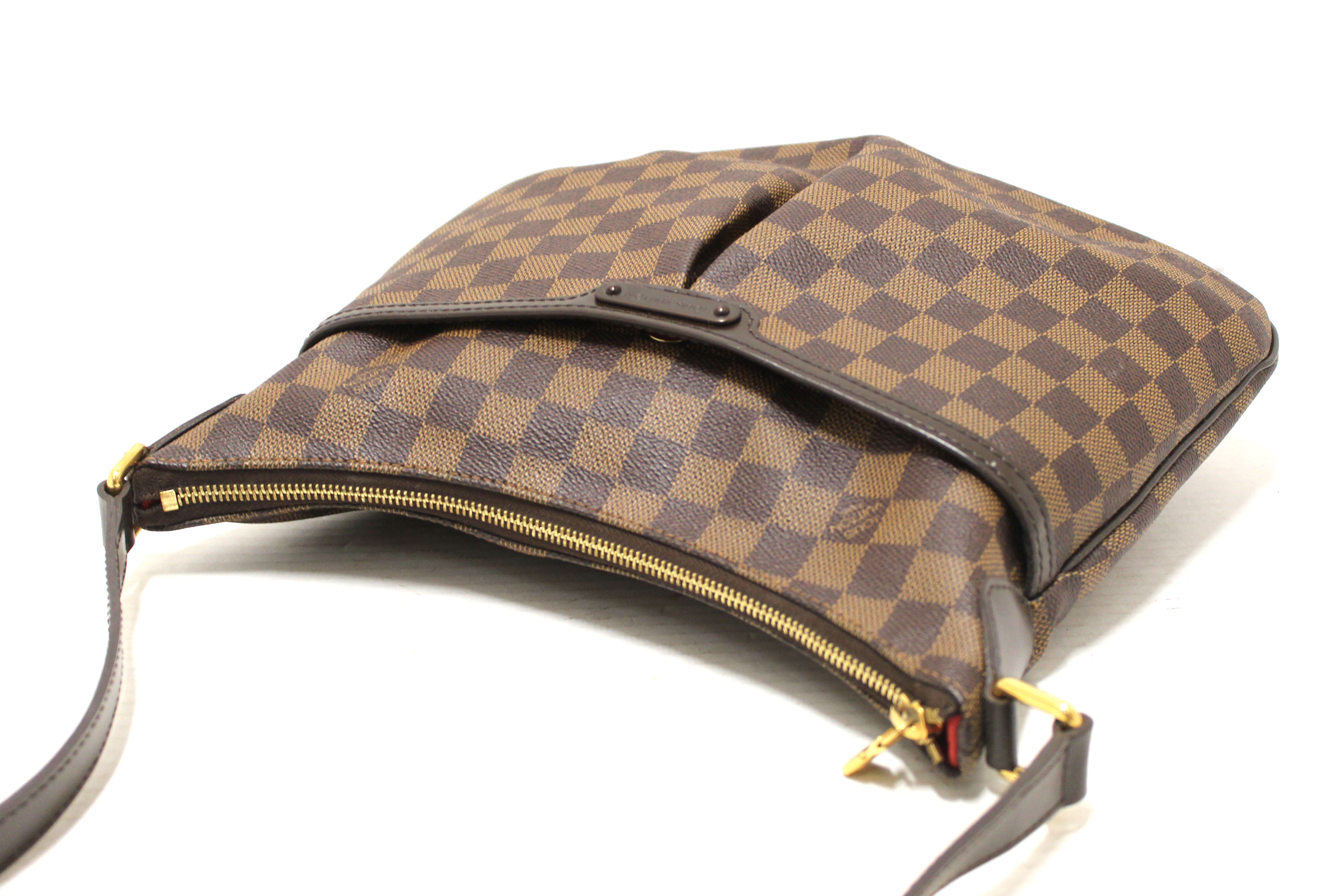 Authentic Louis Vuitton Damier Canvas Bloomsbury PM Messenger Crossbody Bag