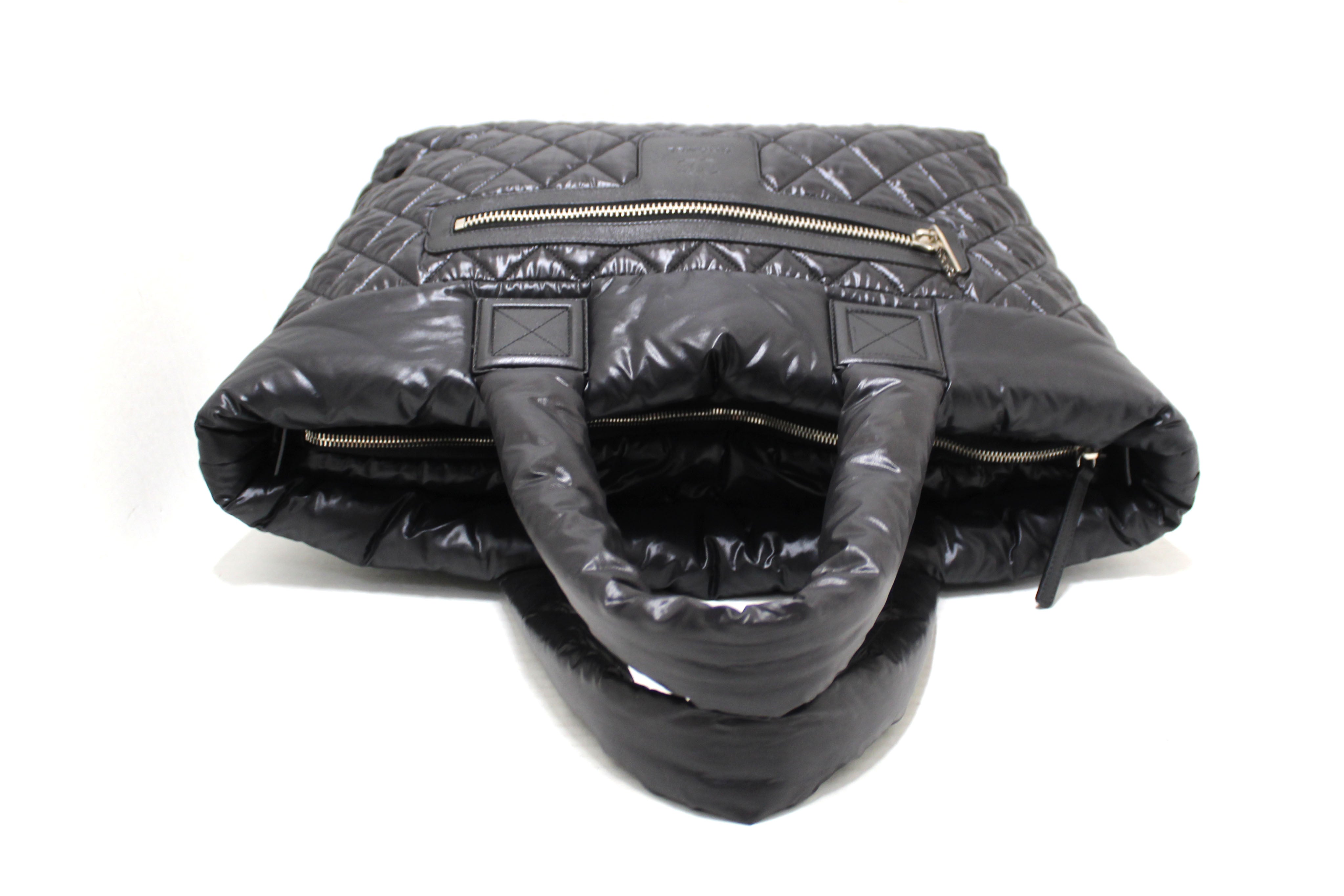 Chanel Reversible Coco Cocoon Tote - Black Totes, Handbags