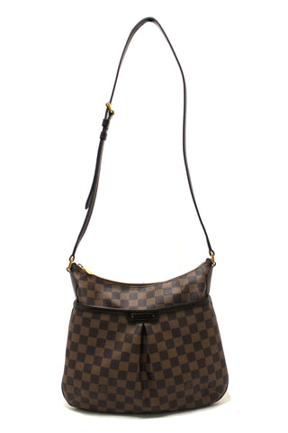 Authentic Louis Vuitton Damier Canvas Bloomsbury PM Messenger Crossbody Bag