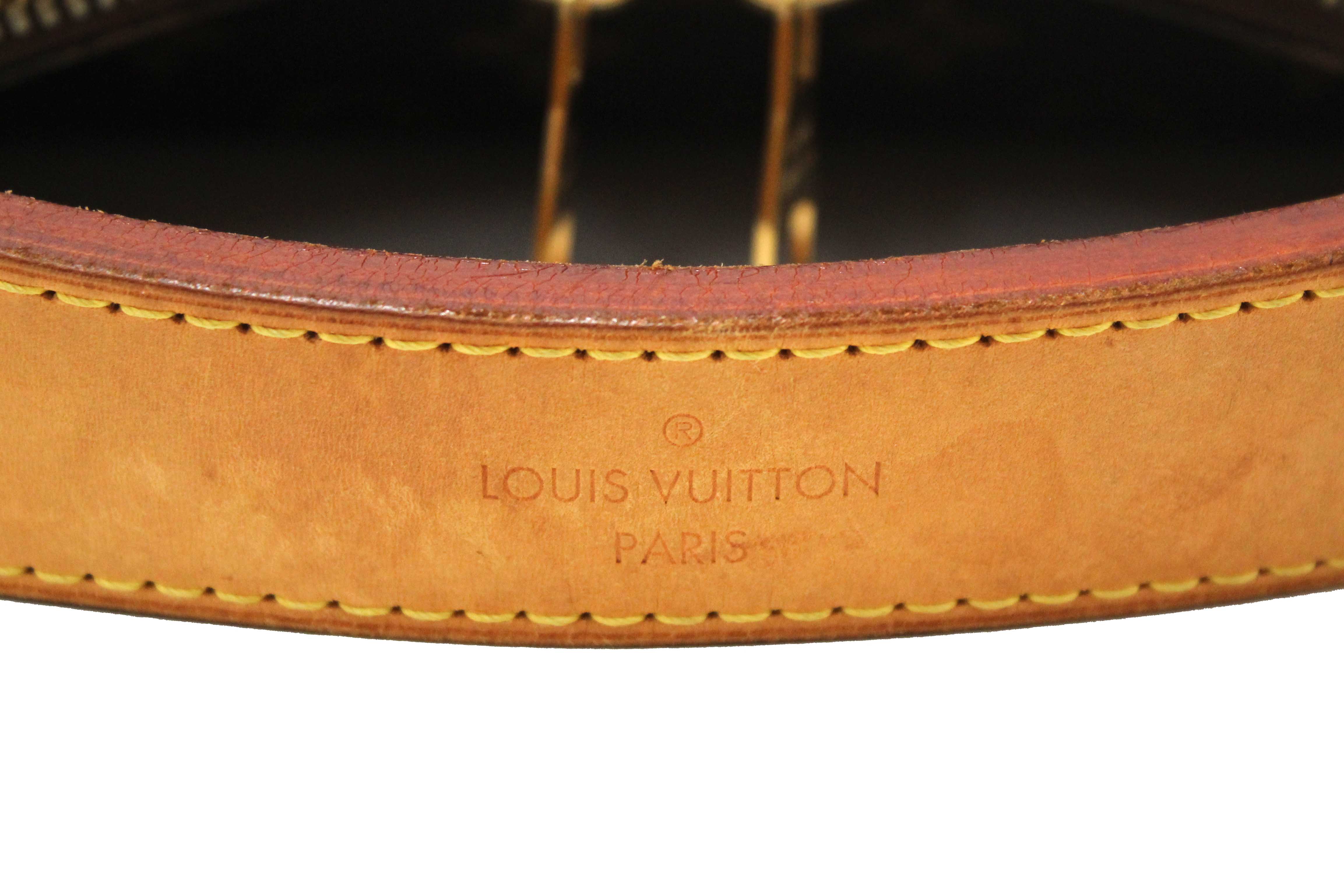 Authentic Louis Vuitton Classic Monogram Canvas Sully PM Hobo Bag