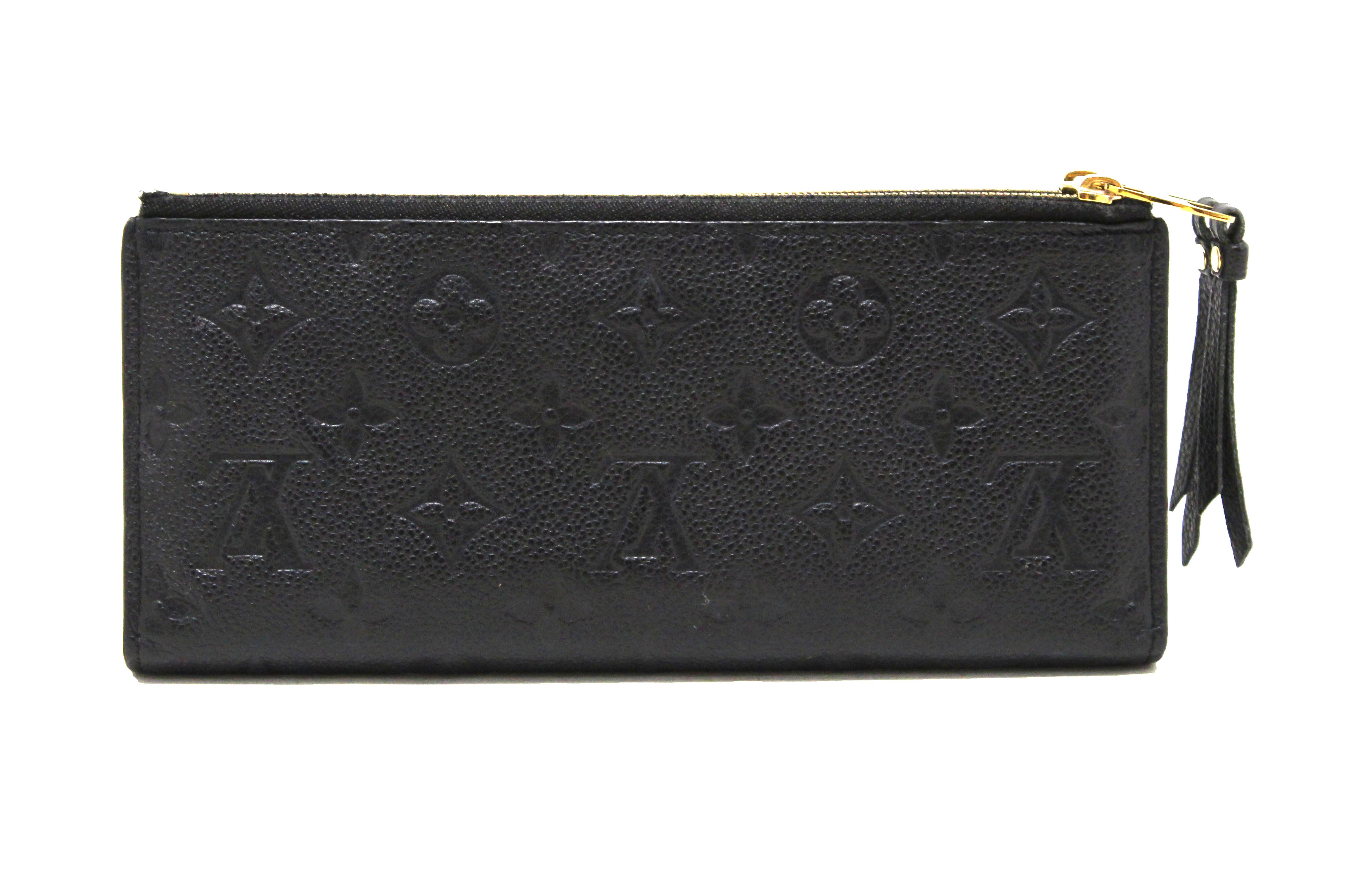 Louis Vuitton Adele wallet in blue — The Consign