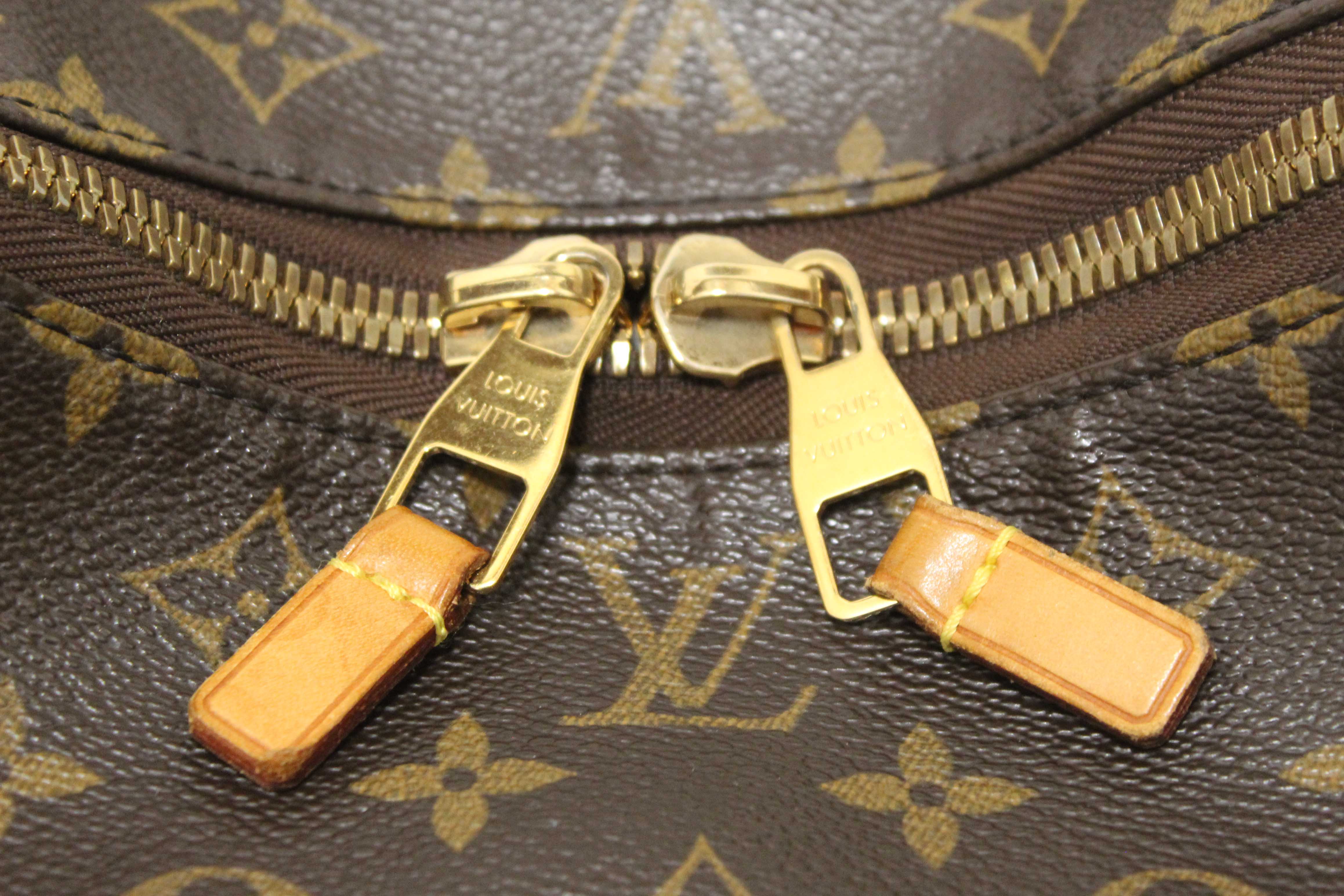 Authentic Louis Vuitton Classic Monogram Canvas Sully PM Hobo Bag