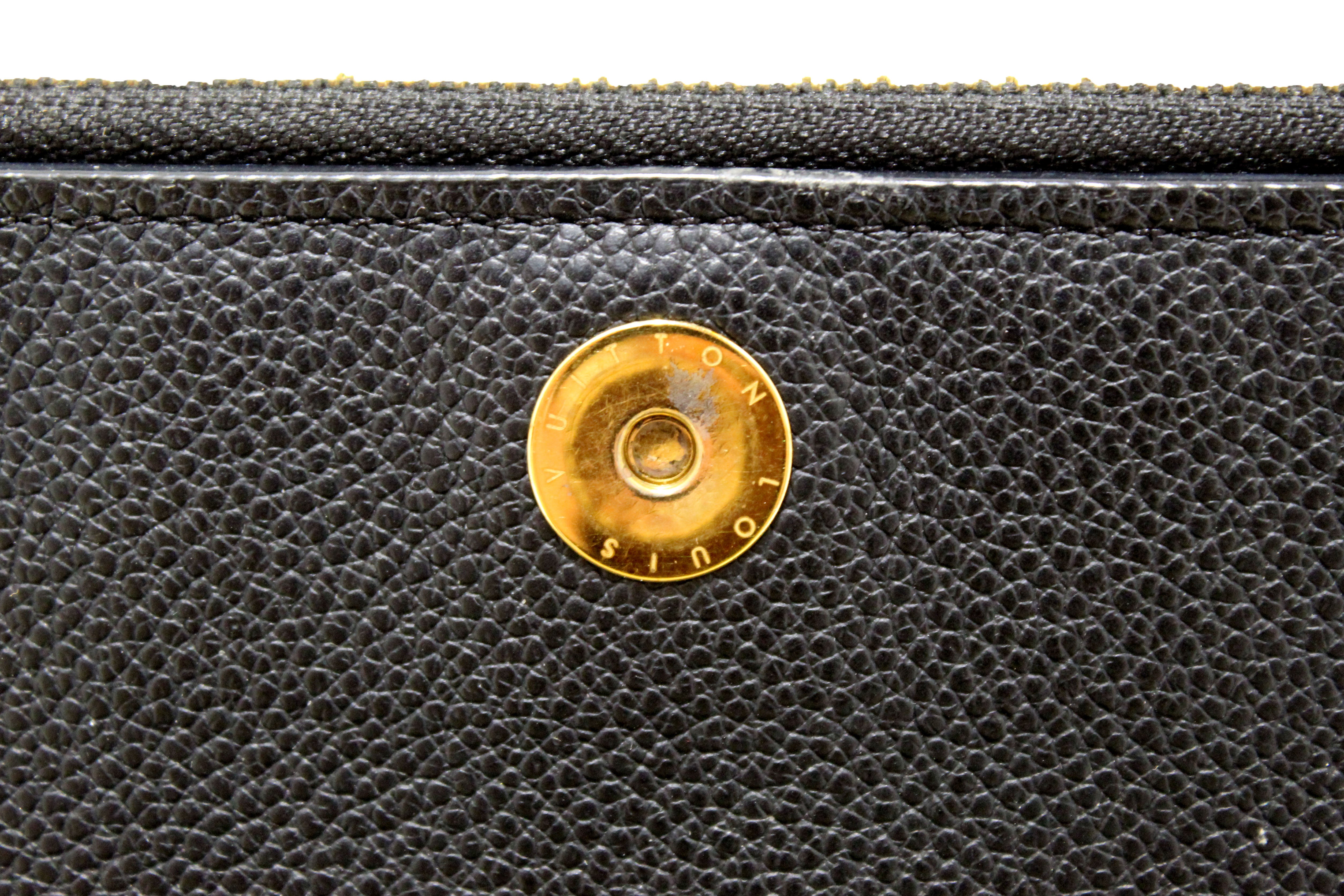 Louis Vuitton Adele wallet in Empreinte NoirNot on US website