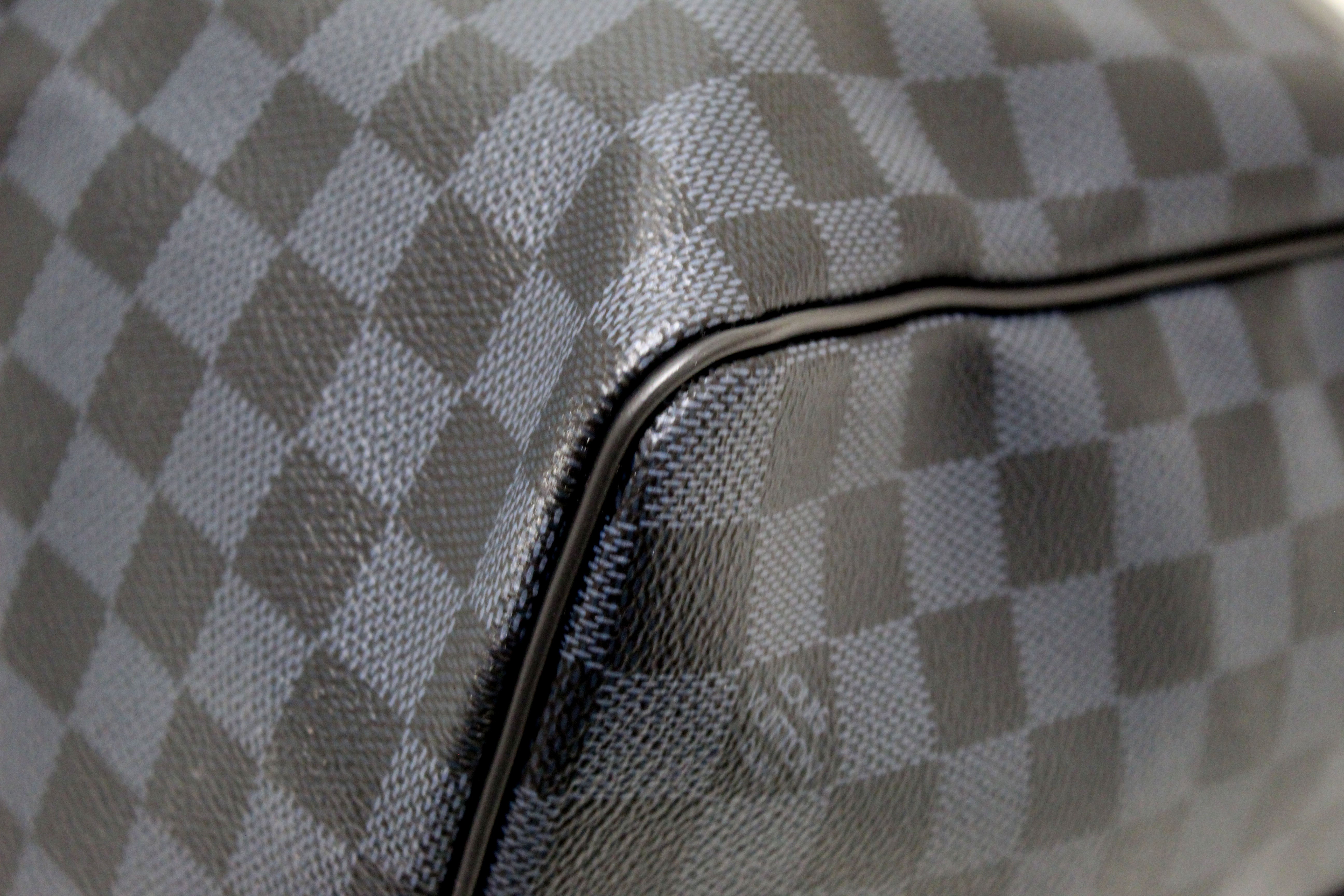 Louis Vuitton City Keepall Damier Stripes Shoulder Bag Gradient Blue