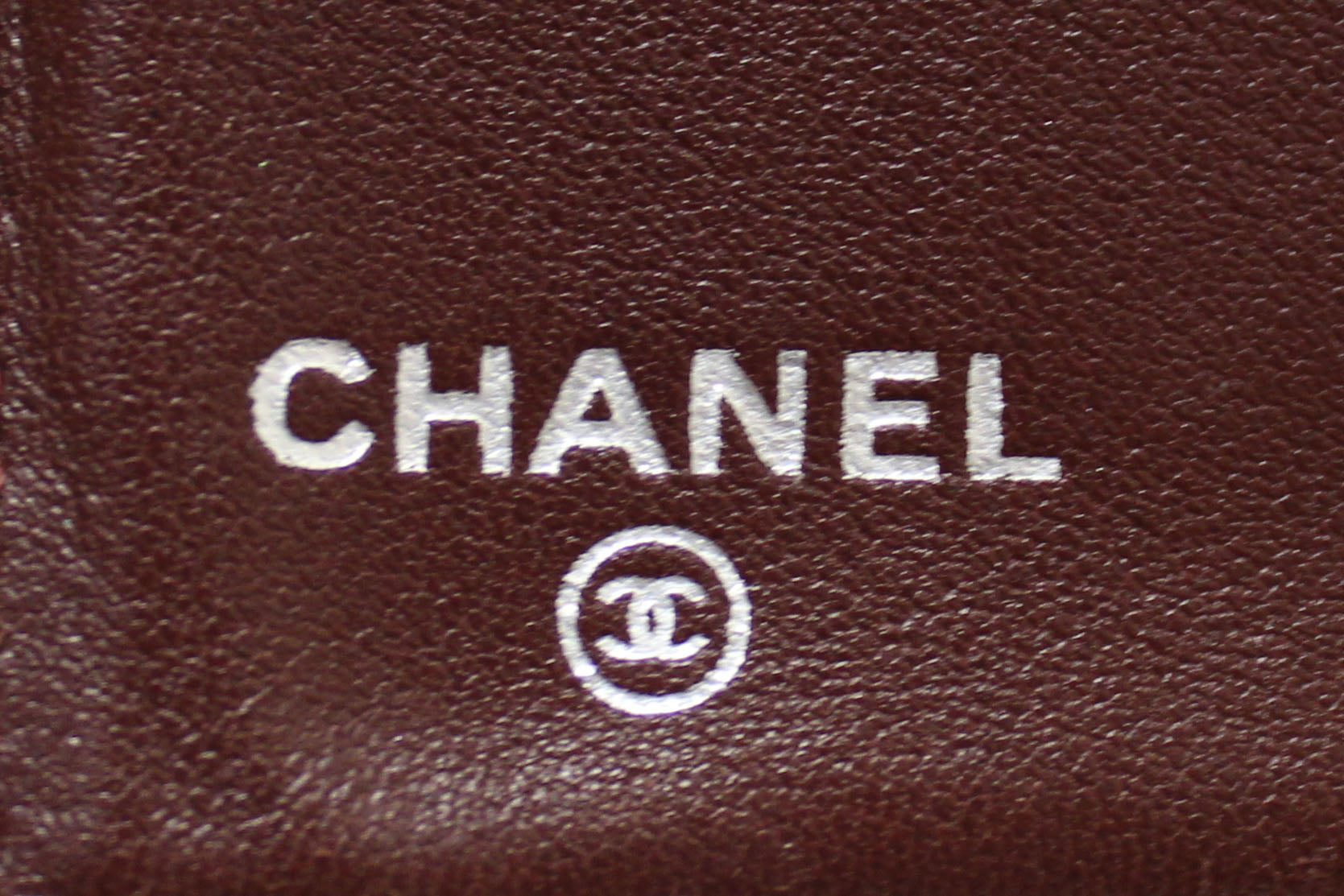 Authentic Chanel Black Quilted Lambskin Leather Trifold Flap Wallet