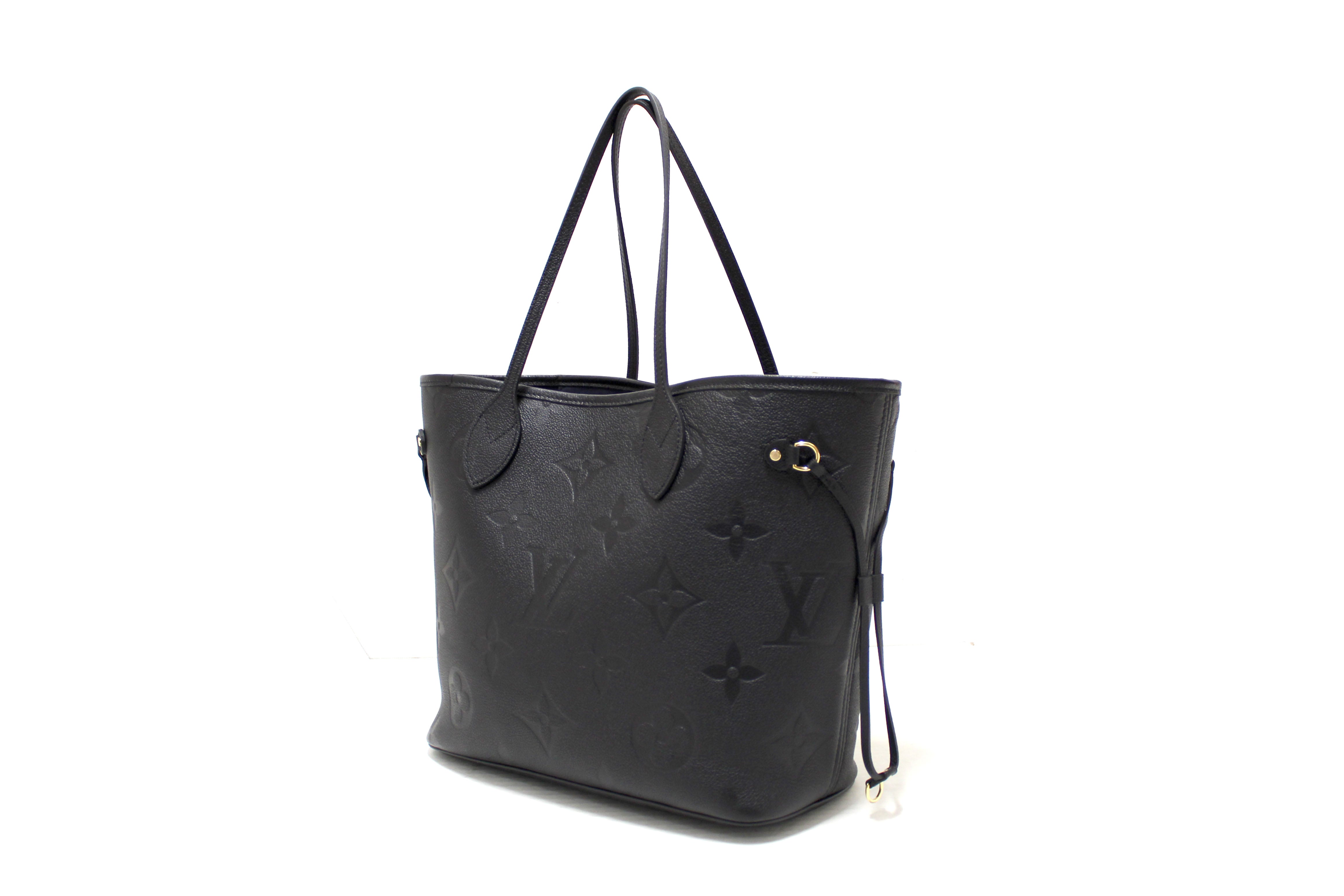 Neverfull monogram black trim new arrivals