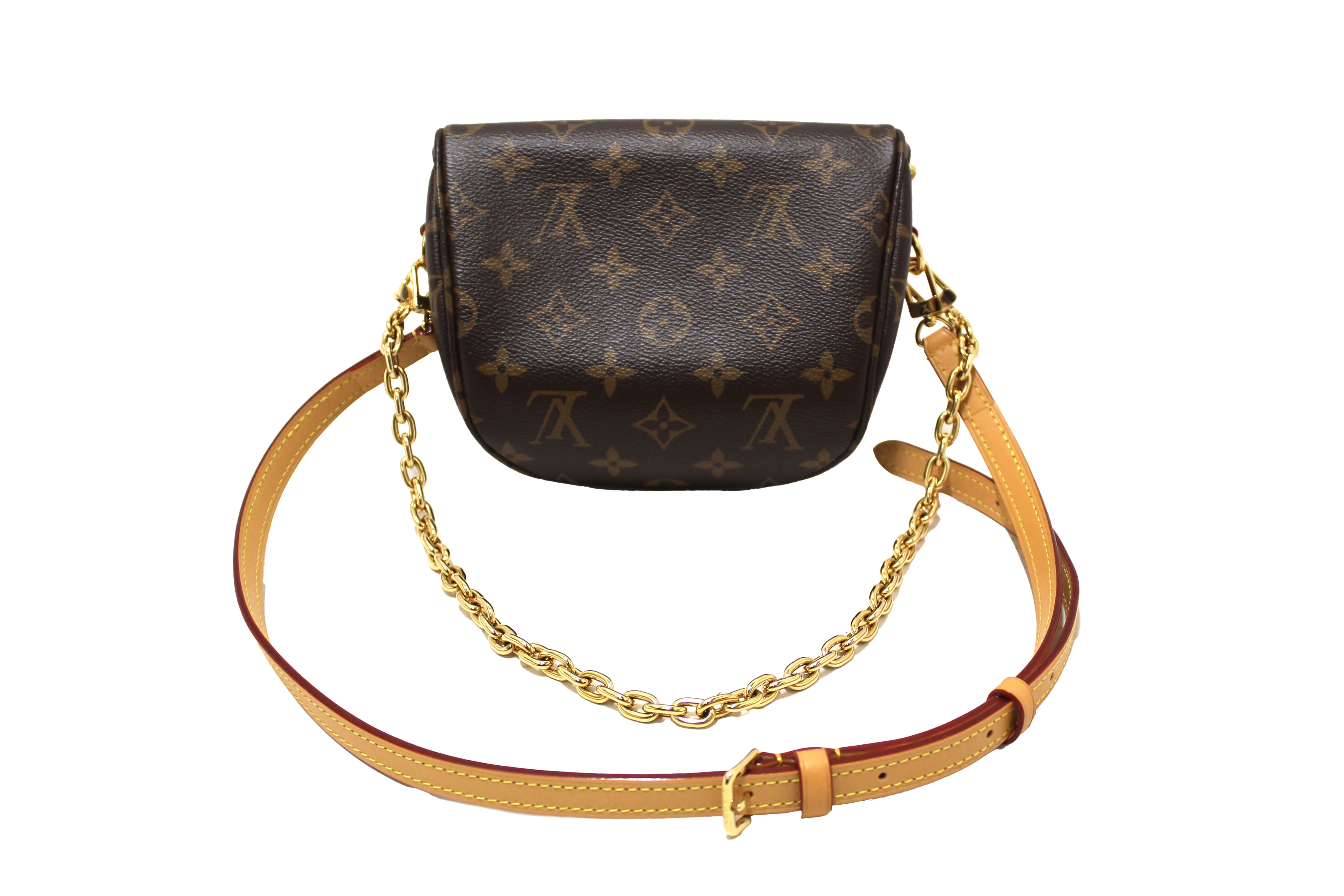 Authentic Louis Vuitton Classic Monogram Mini Bumbag