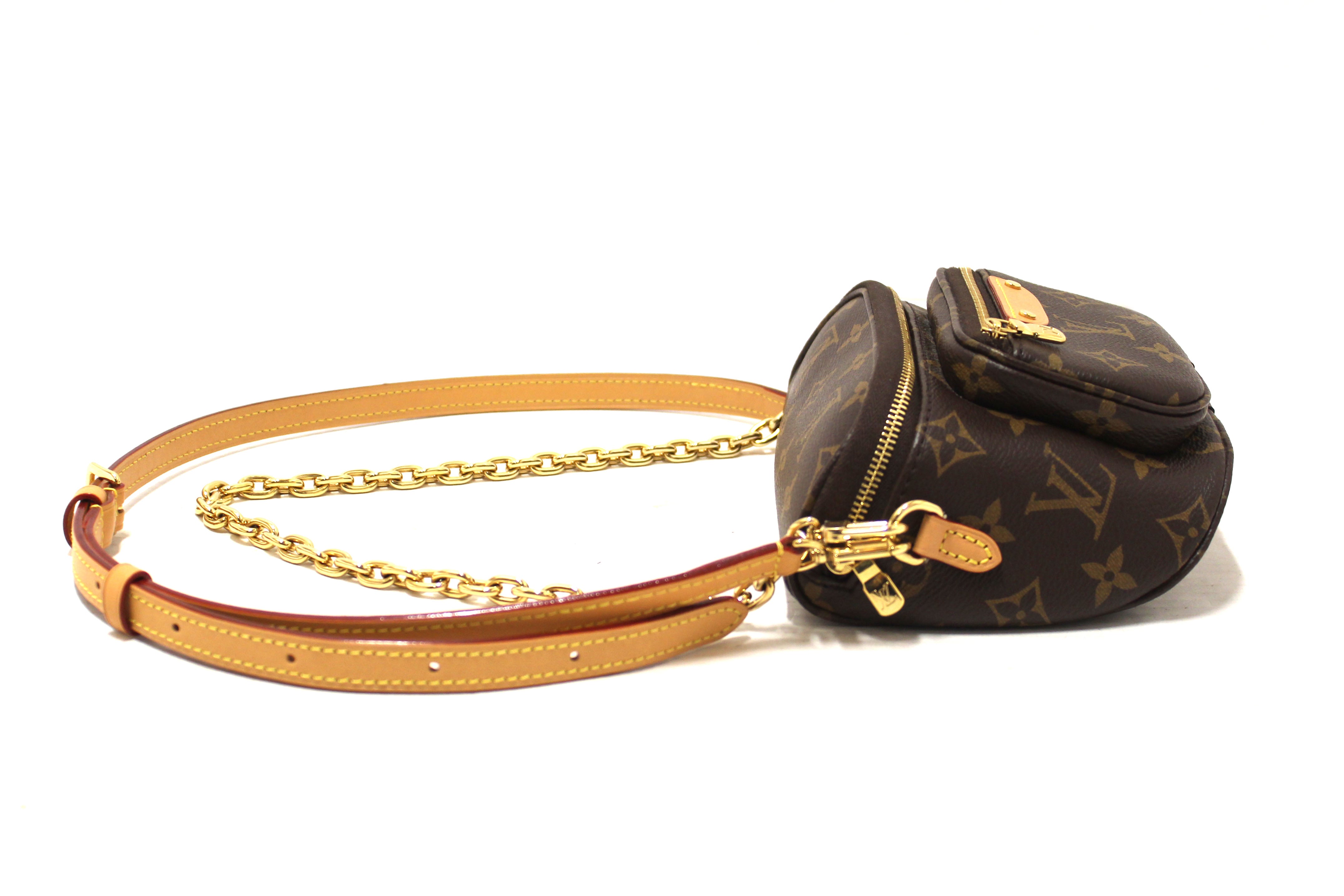 Authentic Louis Vuitton Classic Monogram Mini Bumbag