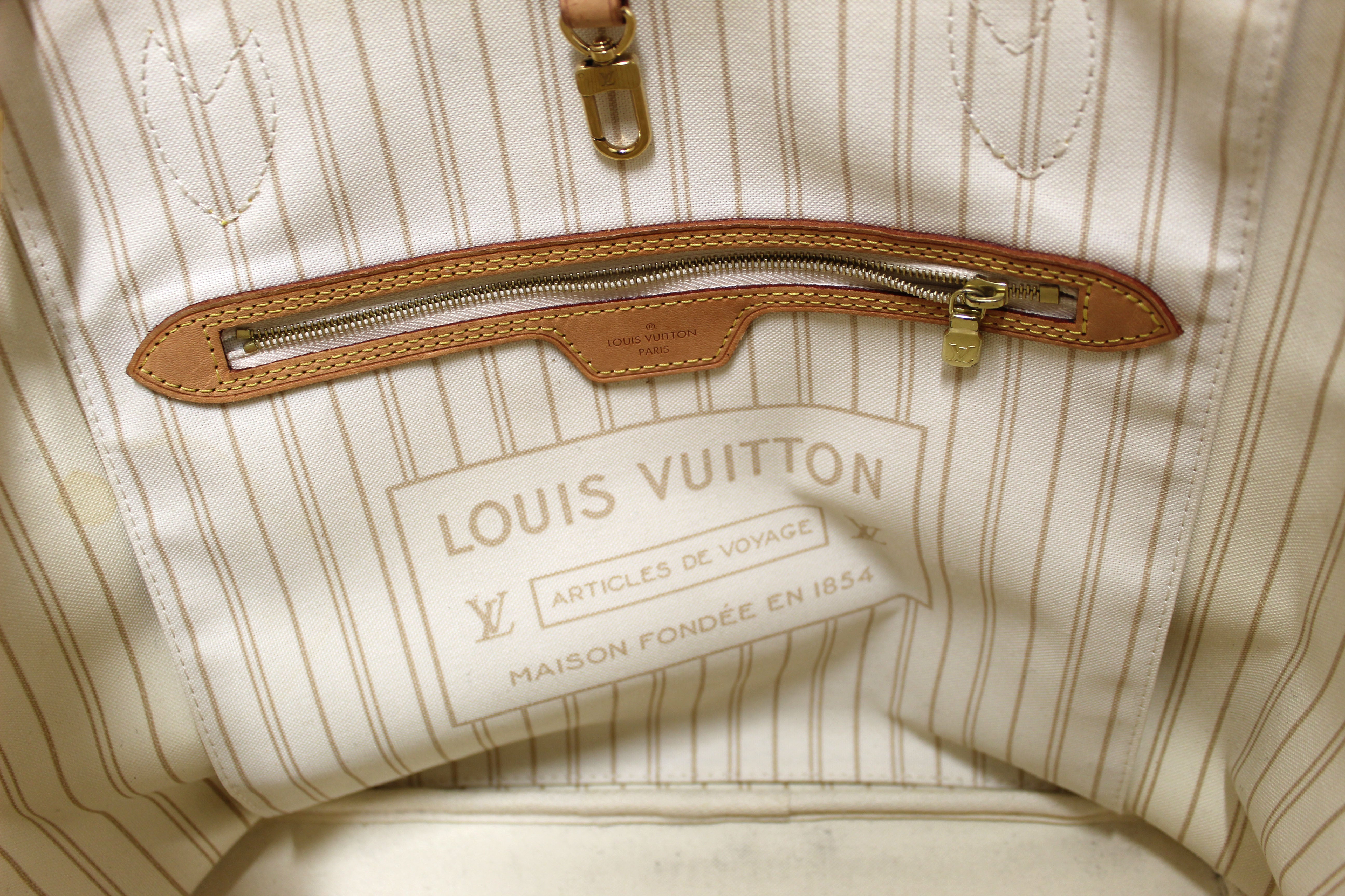 Louis Vuitton Articles De Voyage Cabas GM Shoulder Bag