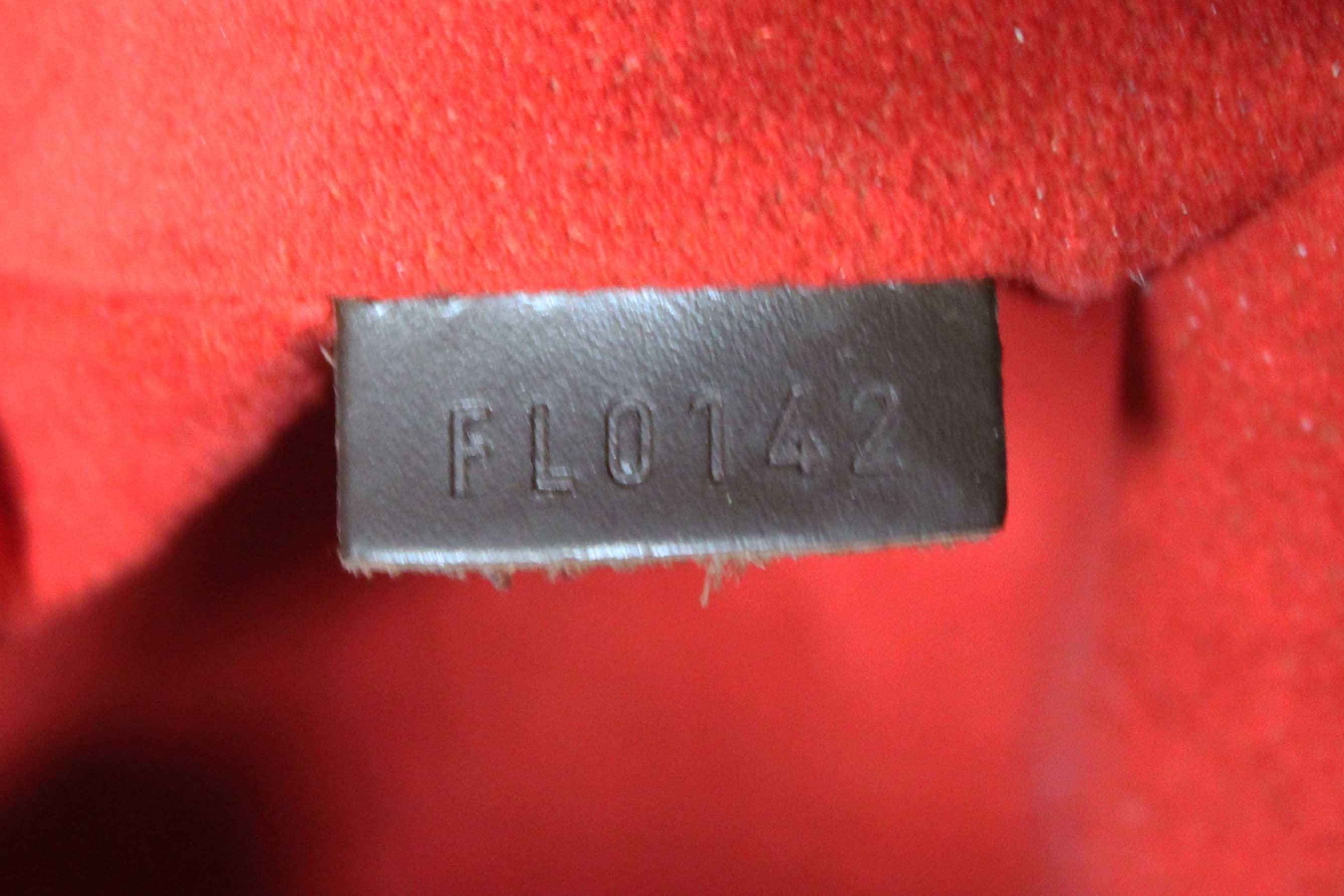 Authentic Louis Vuitton Damier Ebene Bergamo MM Shoulder Bag