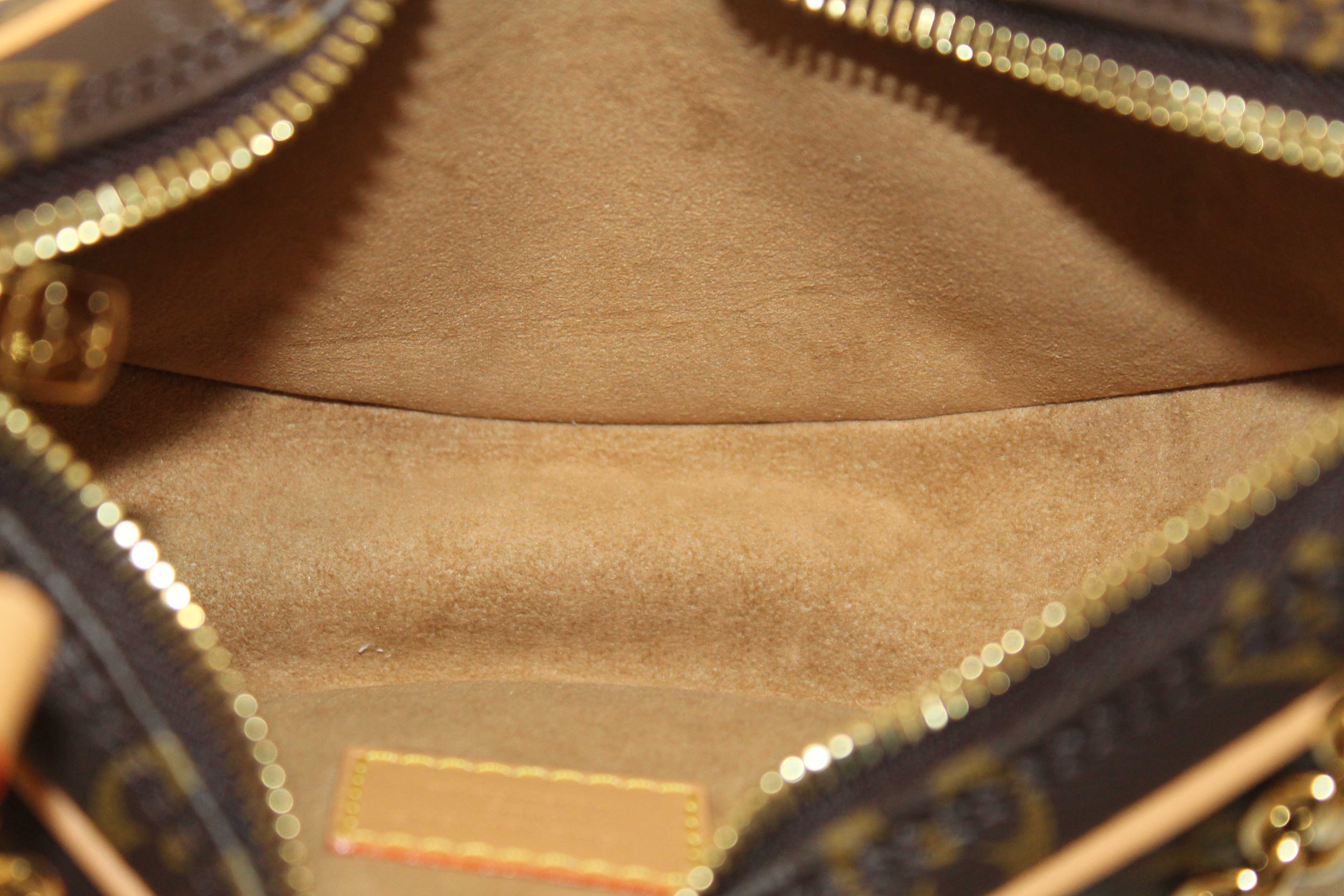 Authentic NEW Louis Vuitton Classic Monogram Loop Handbag