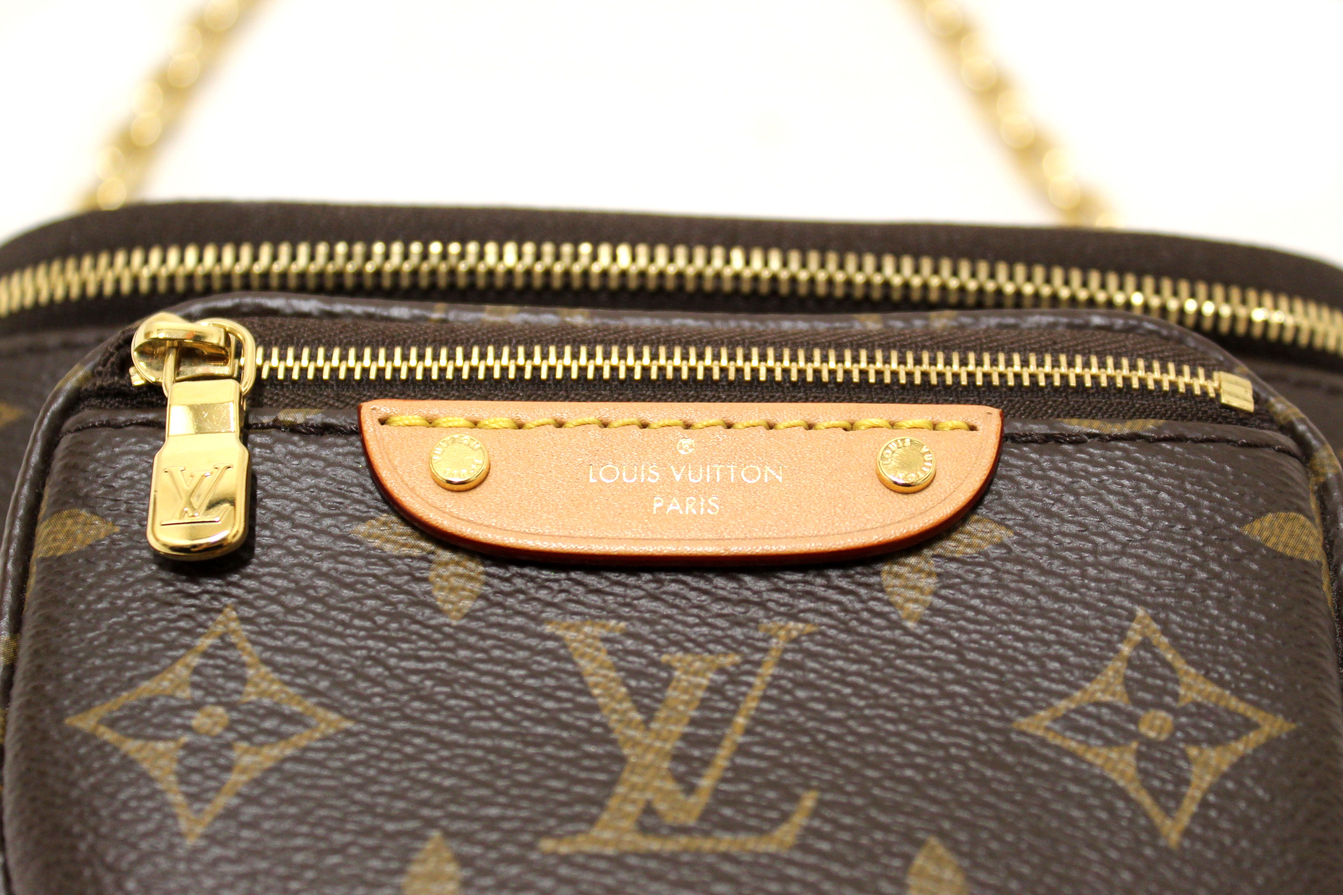 Authentic Louis Vuitton Classic Monogram Mini Bumbag