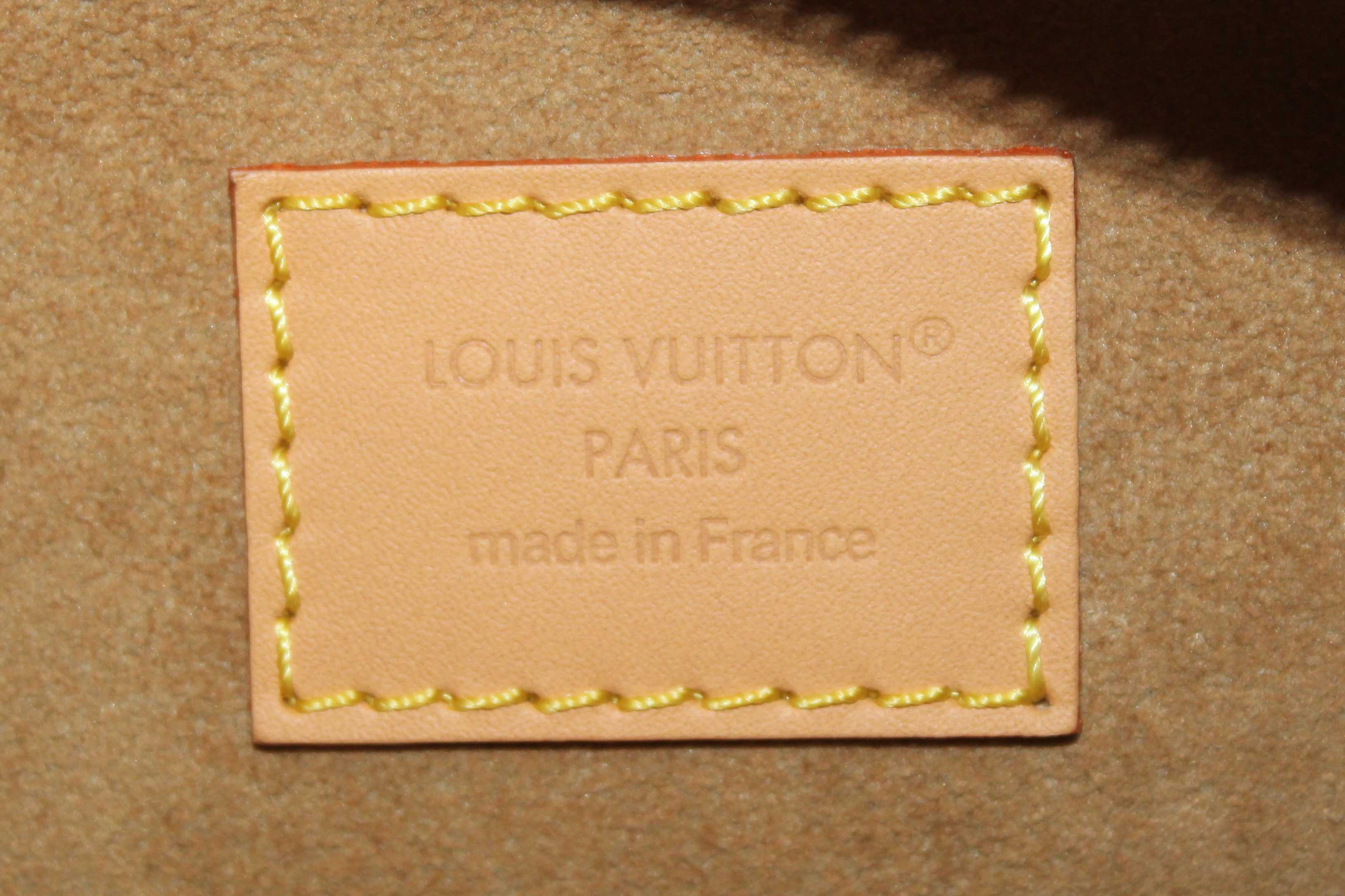 Authentic NEW Louis Vuitton Classic Monogram Loop Handbag