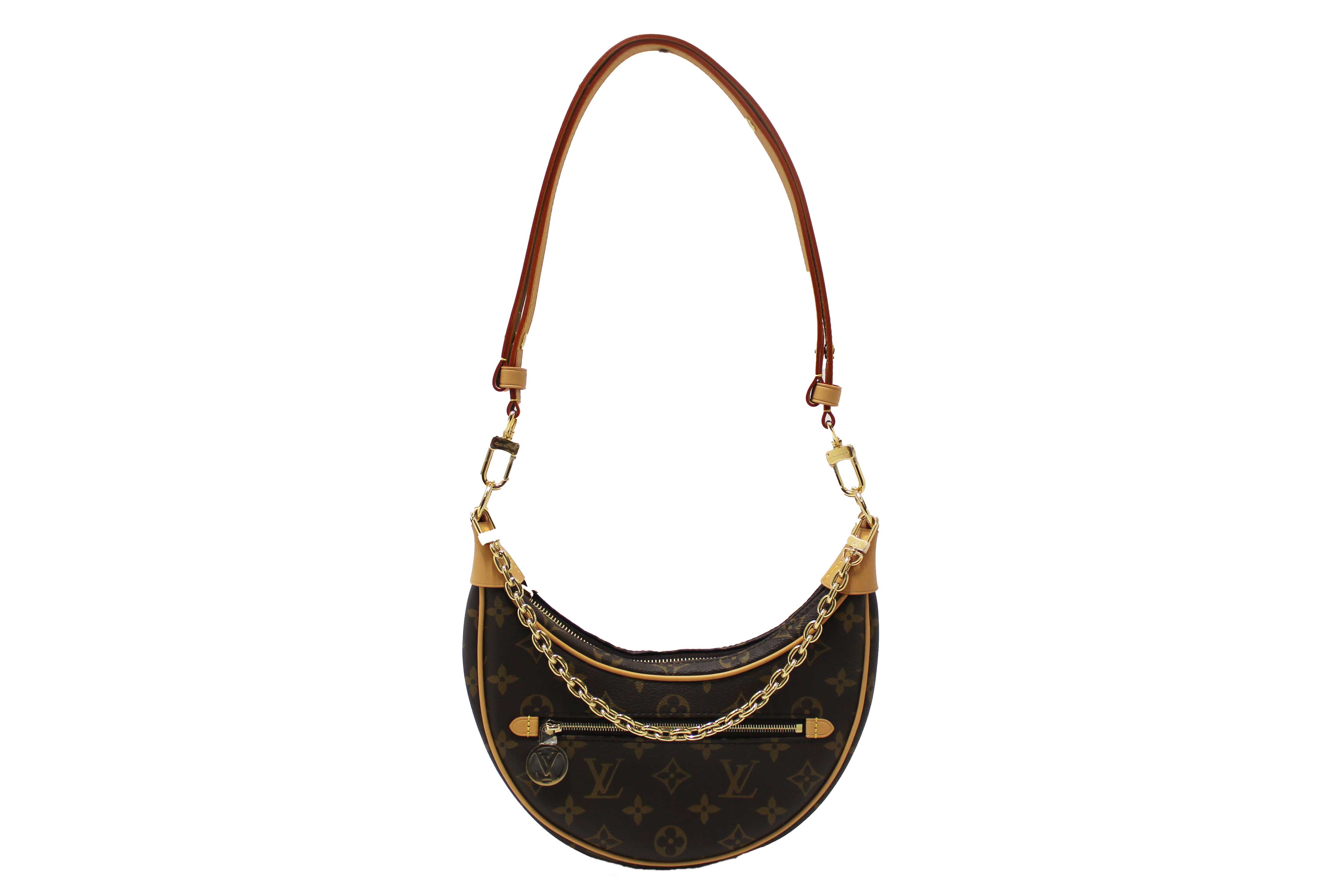 Authentic NEW Louis Vuitton Classic Monogram Loop Handbag