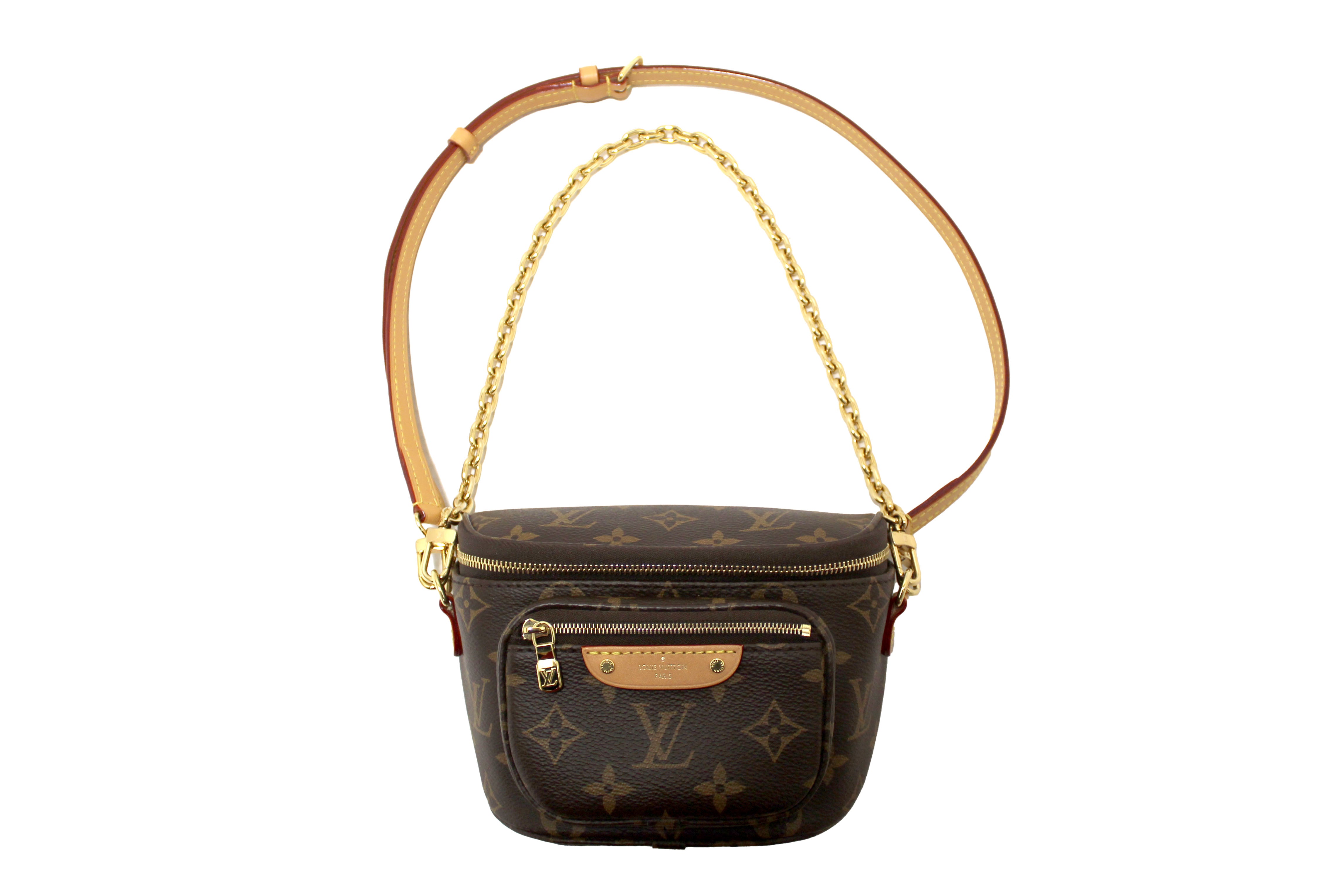 Authentic Louis Vuitton Classic Monogram Mini Bumbag