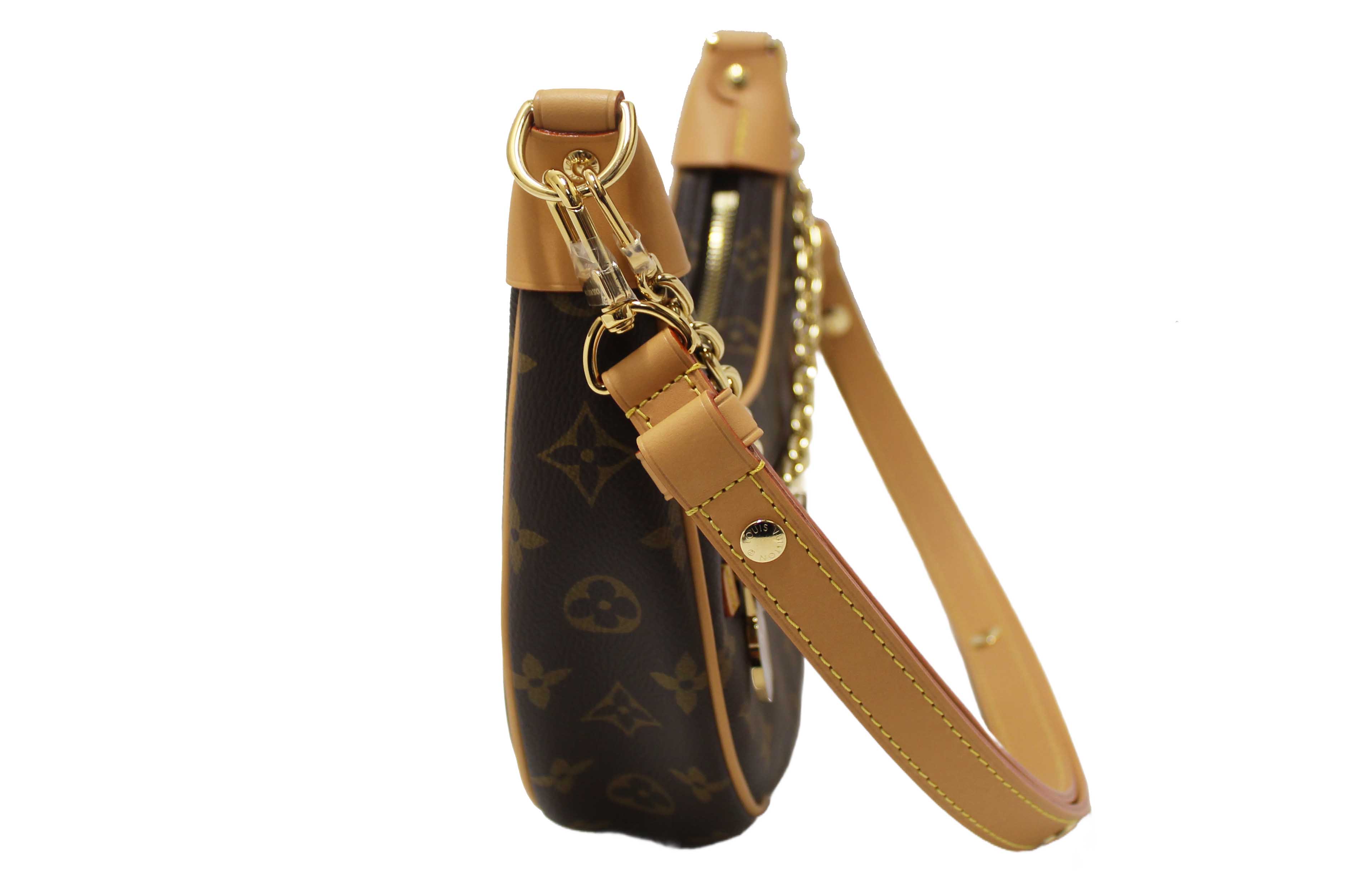 Authentic NEW Louis Vuitton Classic Monogram Loop Handbag