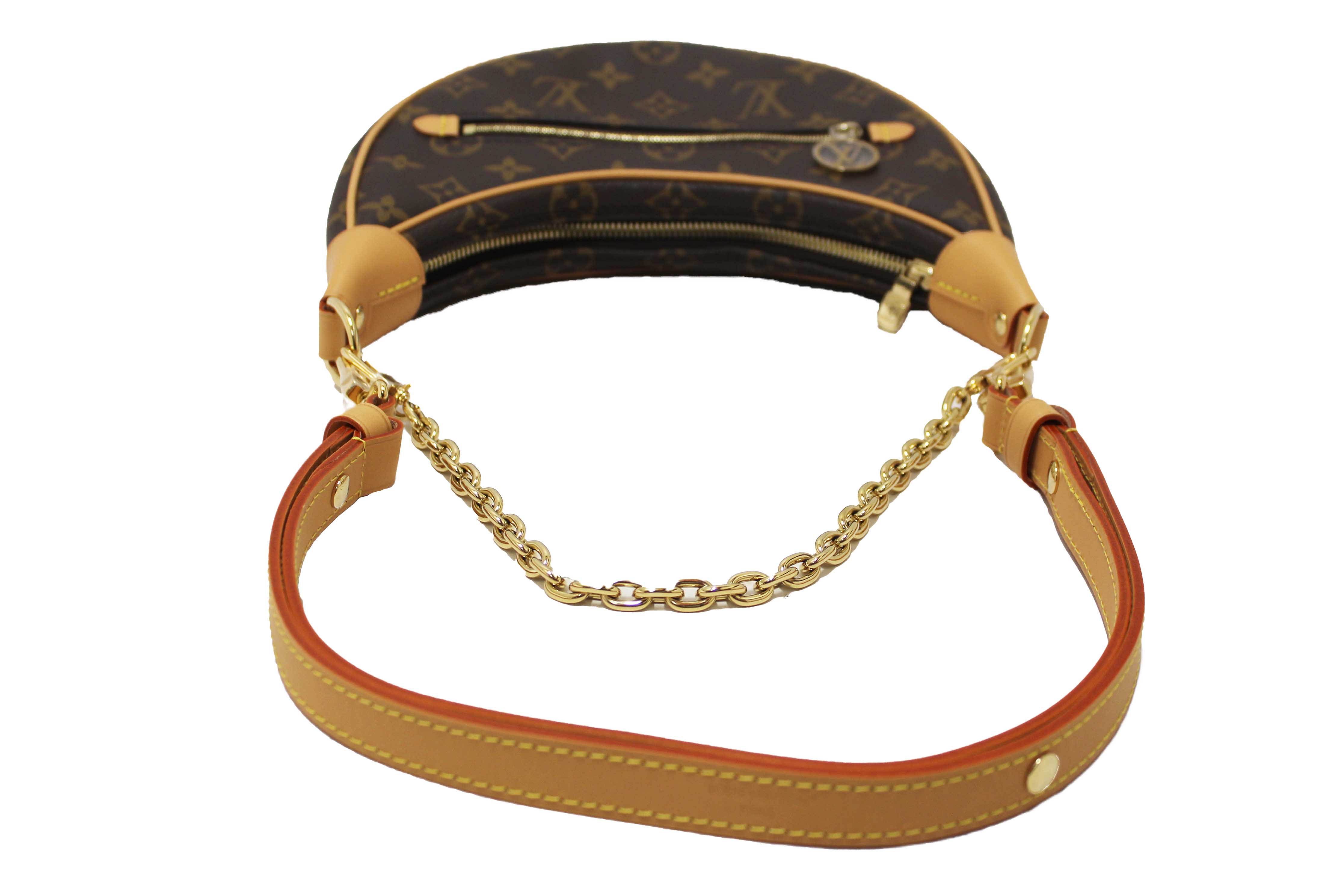 Authentic NEW Louis Vuitton Classic Monogram Loop Handbag