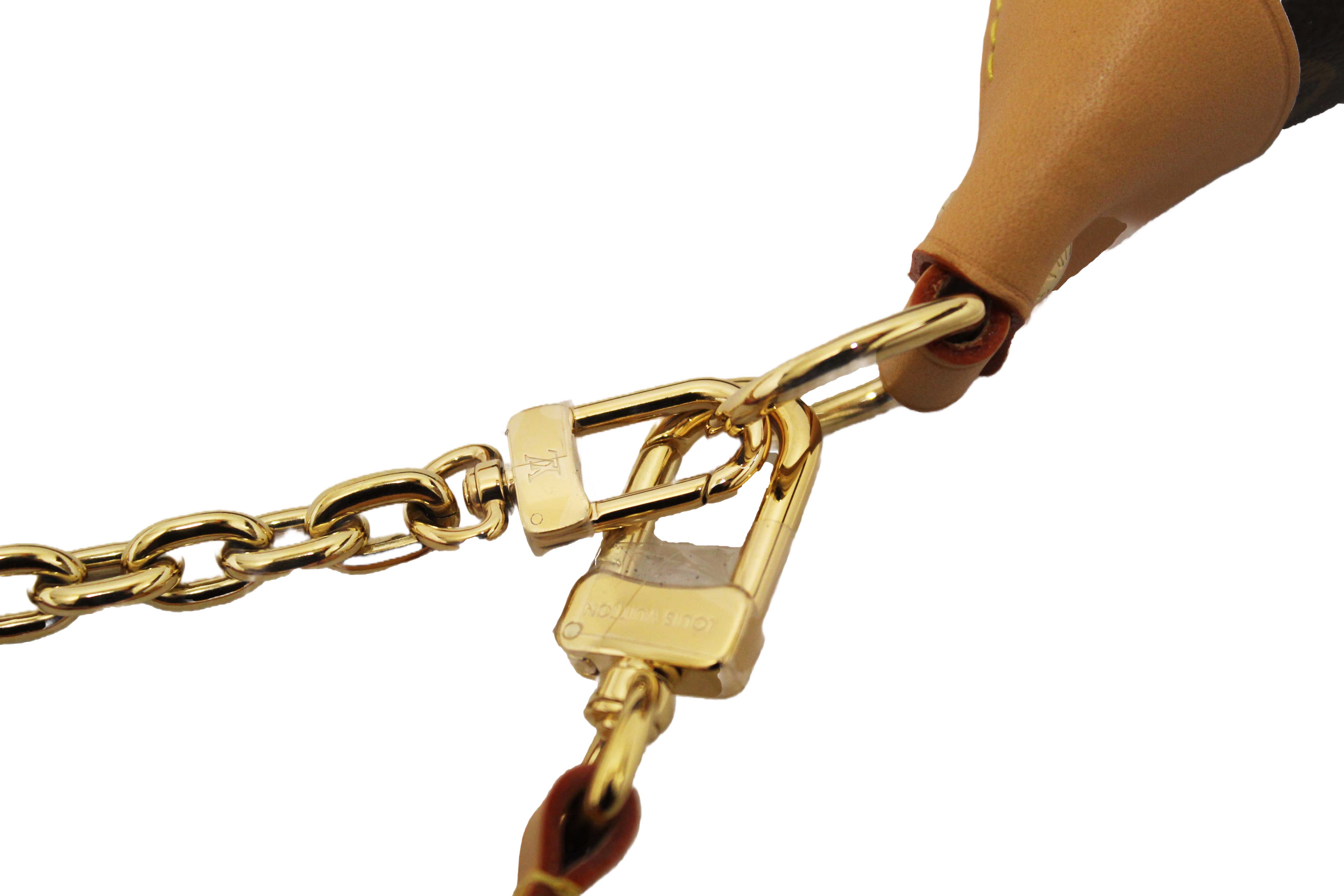 Authentic NEW Louis Vuitton Classic Monogram Loop Handbag