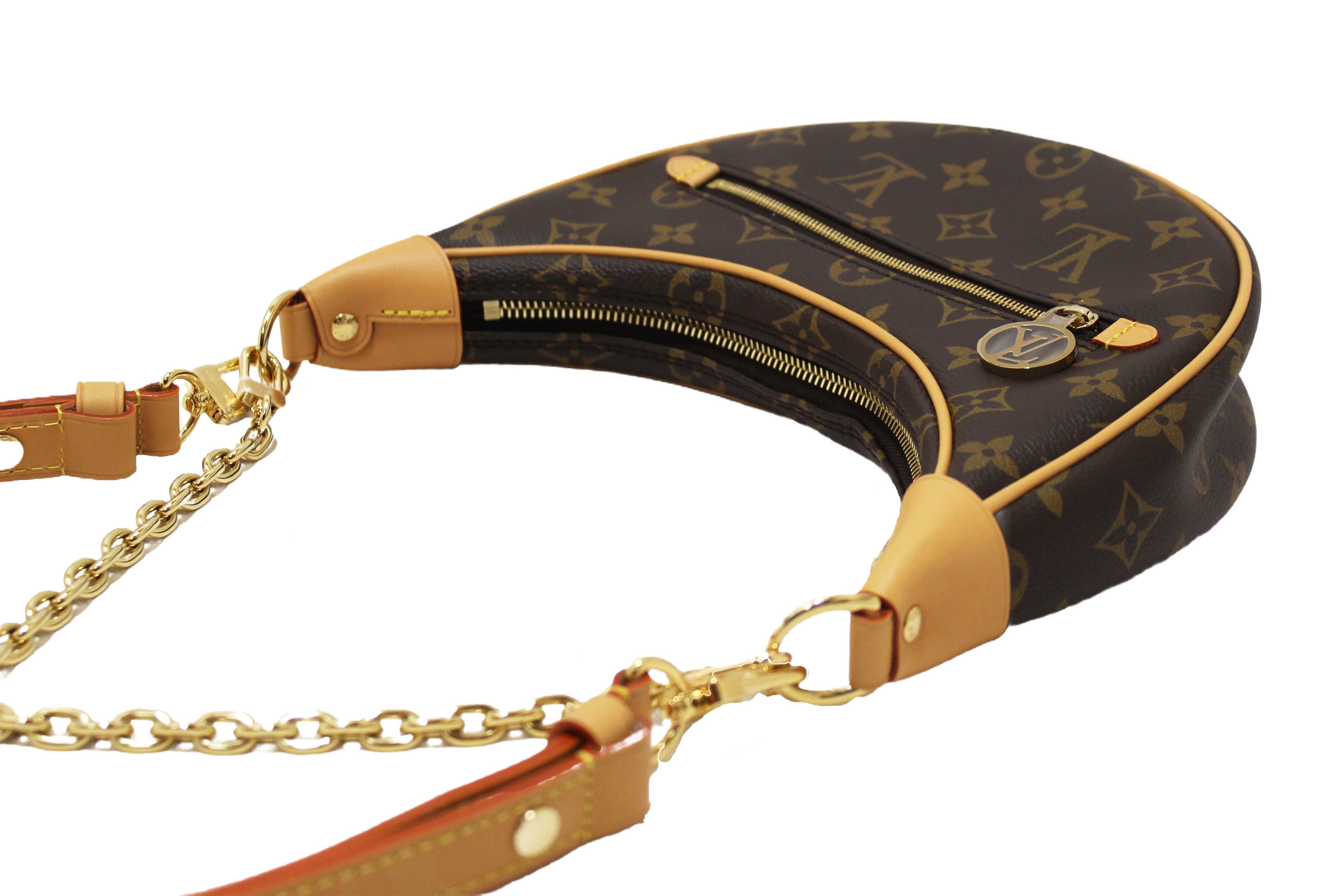 Authentic NEW Louis Vuitton Classic Monogram Loop Handbag